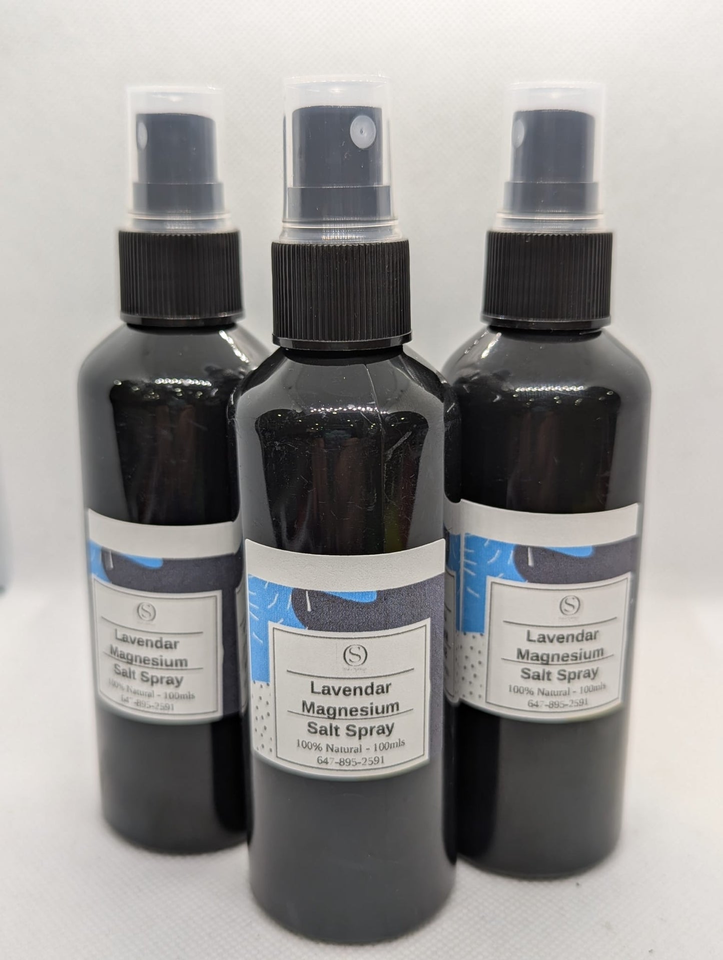 Magnesium Salt Spray | Natural Relief for Sore Muscles & Better Sleep