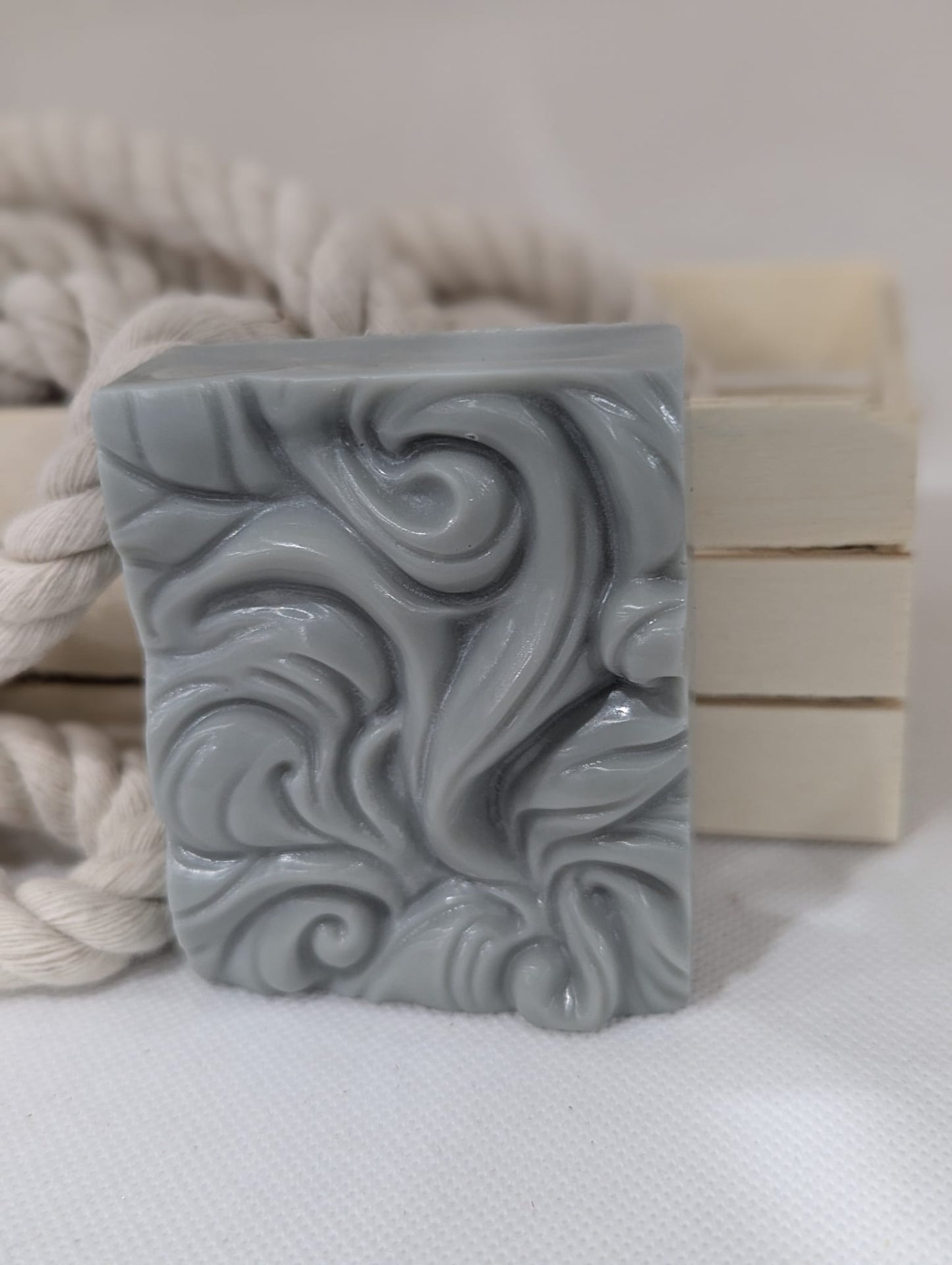 Men's Mahogany Teakwood Soap | Rich Bar Soap for Men