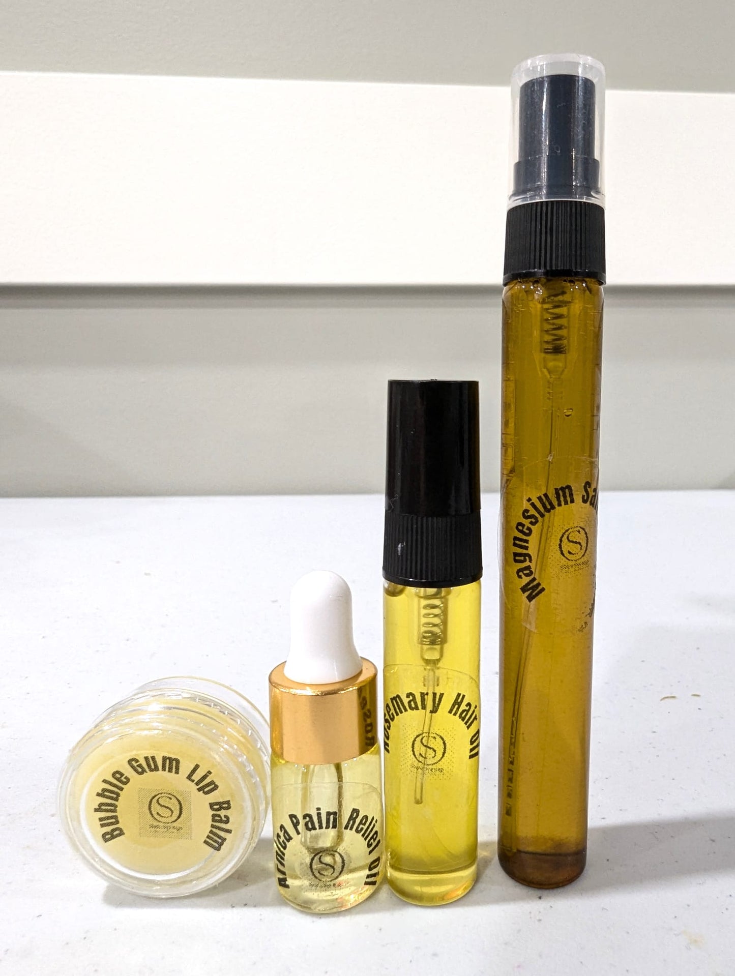 4 Piece Sample Pack in a Pot