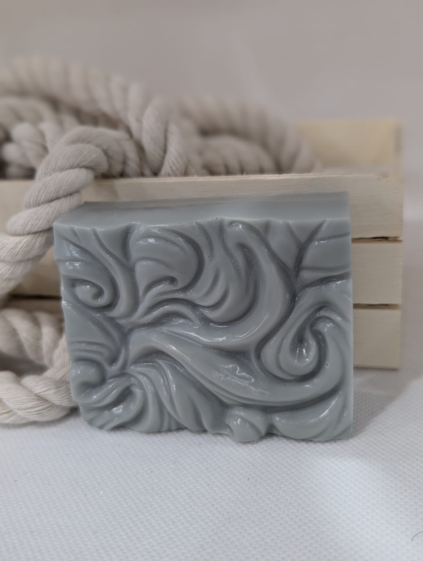 Men's Mahogany Teakwood Soap | Rich Bar Soap for Men
