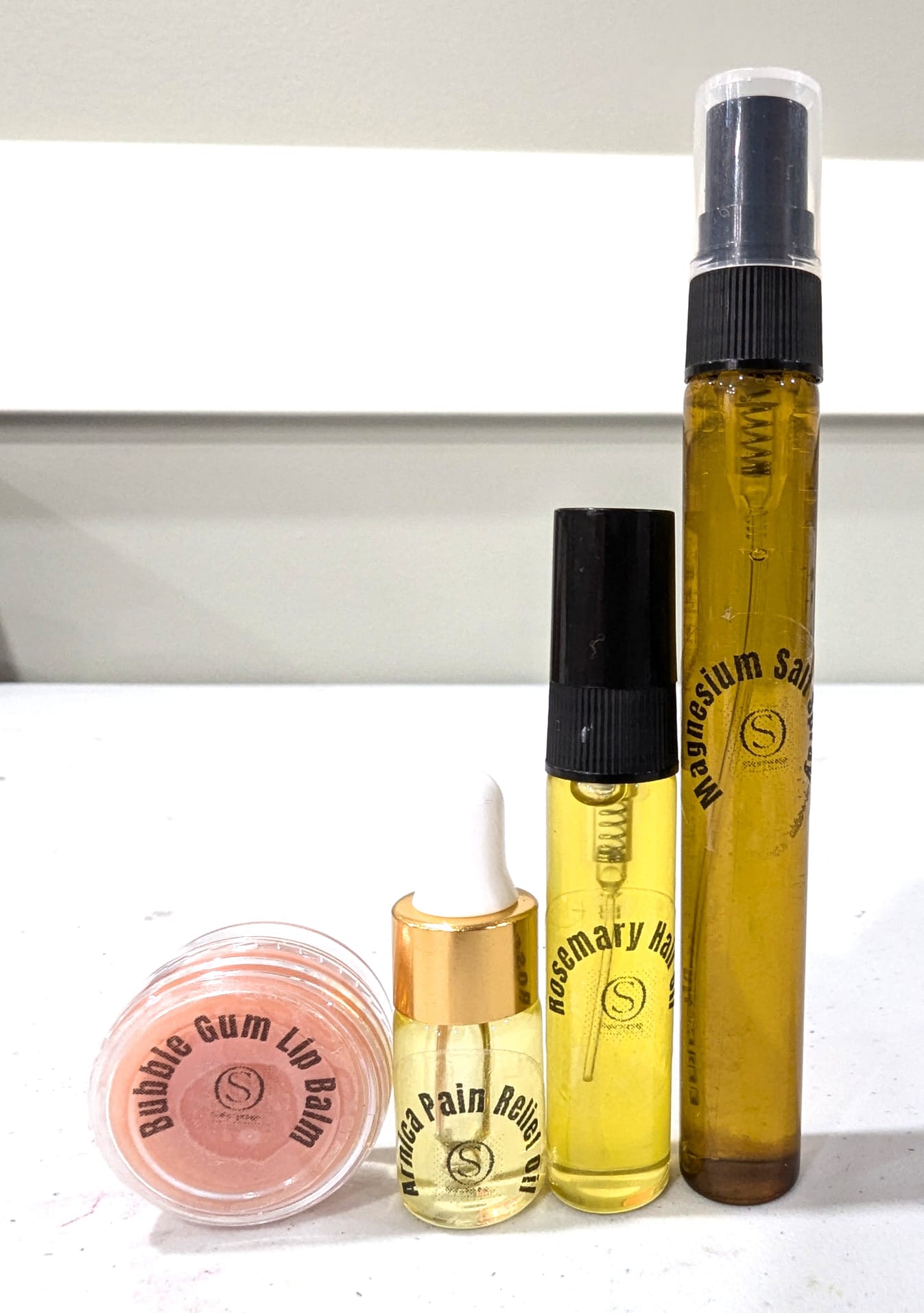 4 Piece Sample Pack in a Pot