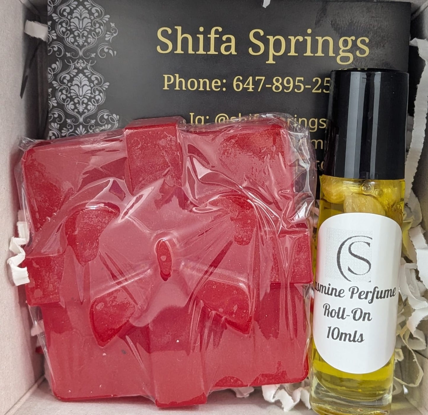 Christmas Care Package – 2 pieces
