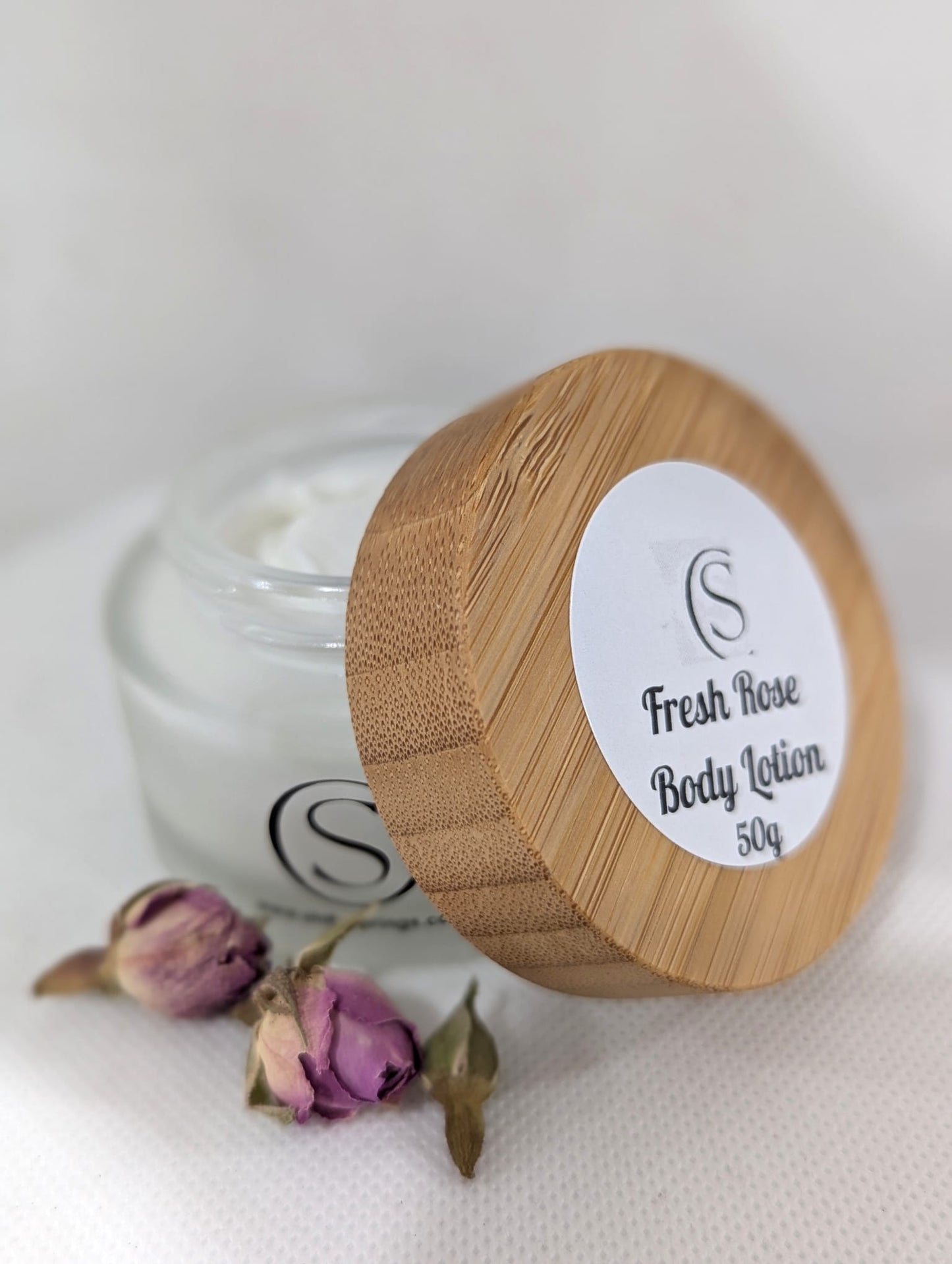 Fresh Roses Lotion | Lightweight Hydration with a Soft Floral Scent (50g)