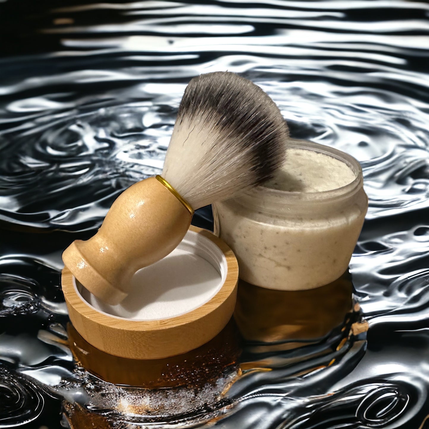 Smooth Shave, Soft Skin – Titan’s Touch Shave Soap for Men