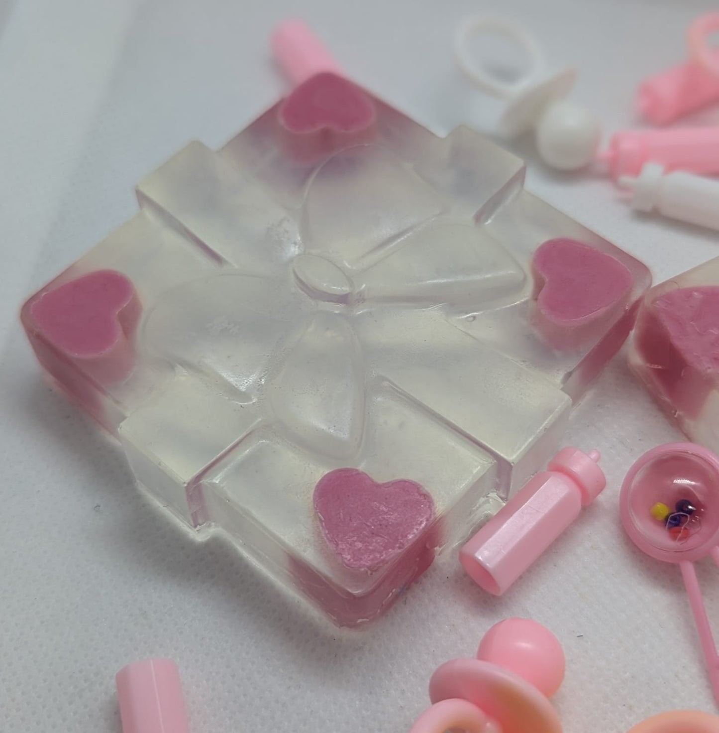 Baby Powder Mini Soap | Baby Boy or Girl Shower Favors | Soap