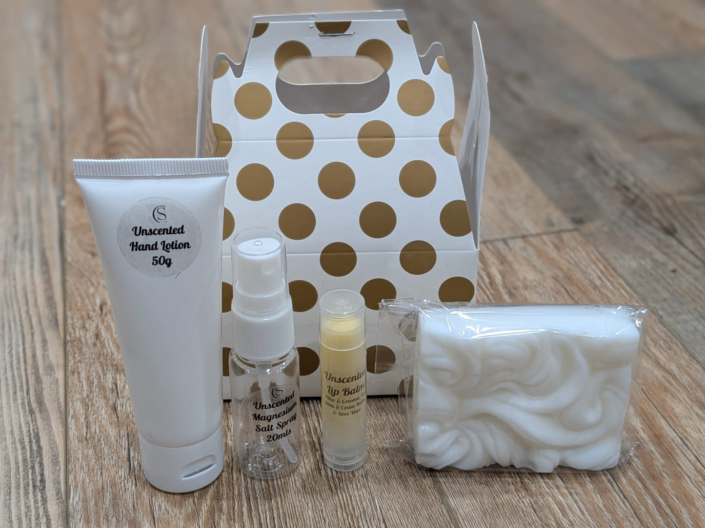 HAJJ Collection - Unscented Soap, Lotion, Chapstick & Magnesium Spray