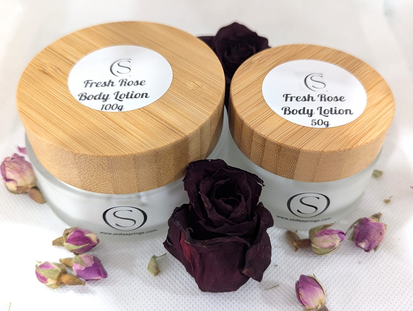 Fresh Roses Lotion | Lightweight Hydration with a Soft Floral Scent (50g)
