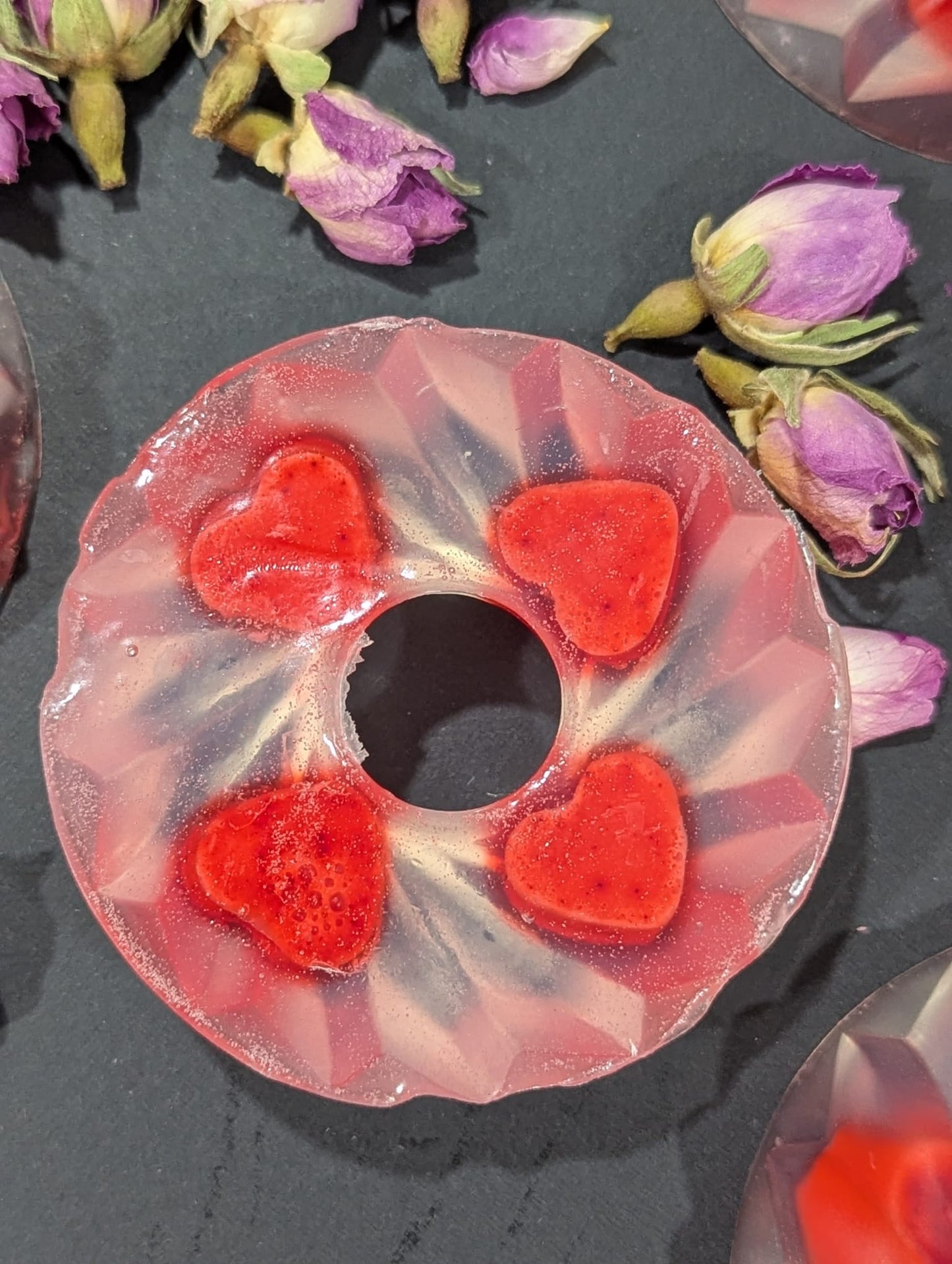 Rose Mini Soap | Wedding & Engagement Favors | Ladies Soap