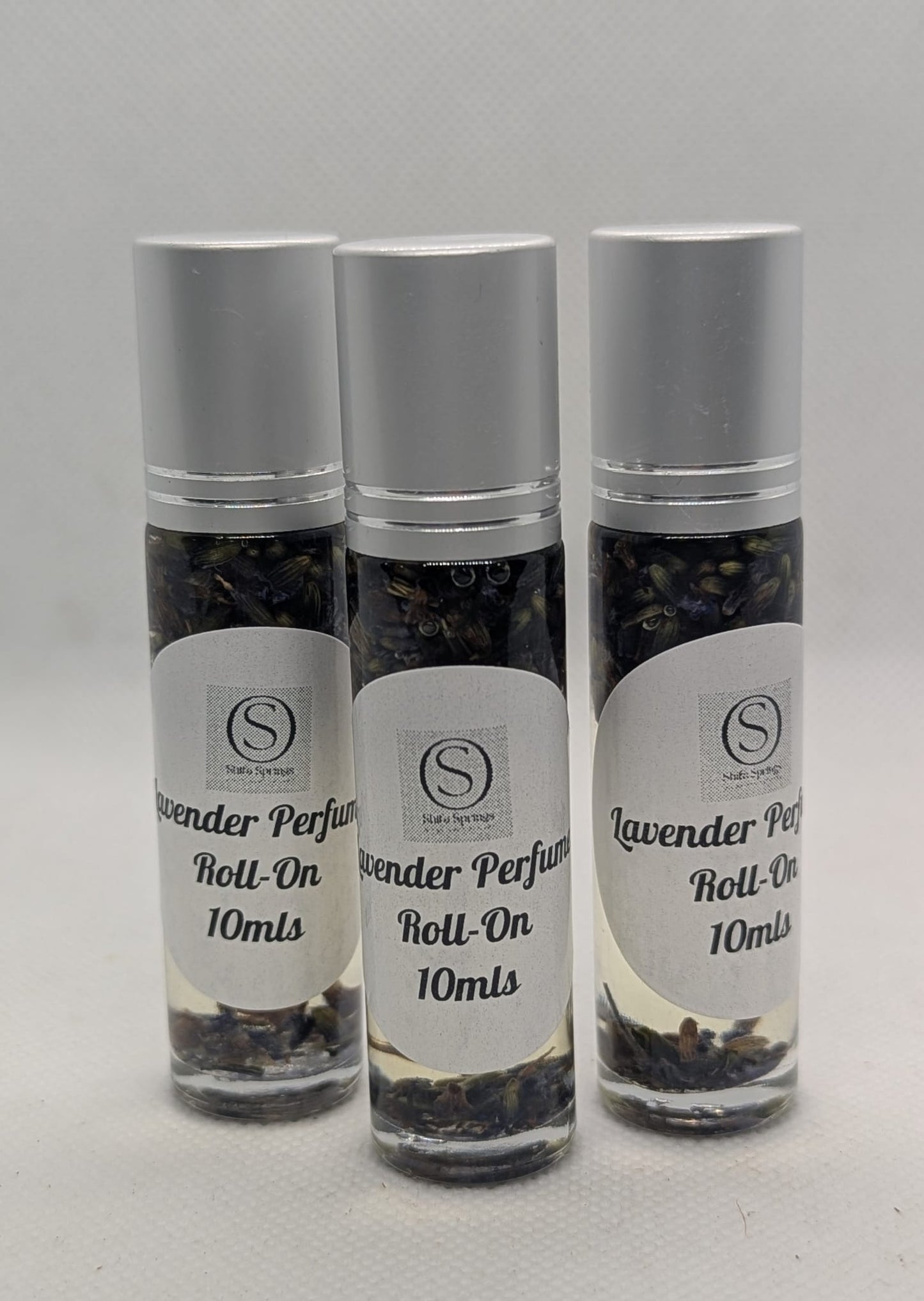 Ruby Rose Petal Perfume roll-on (Athar) | Long-Lasting & Travel-Friendly | Rose, Jasmine, Lavender