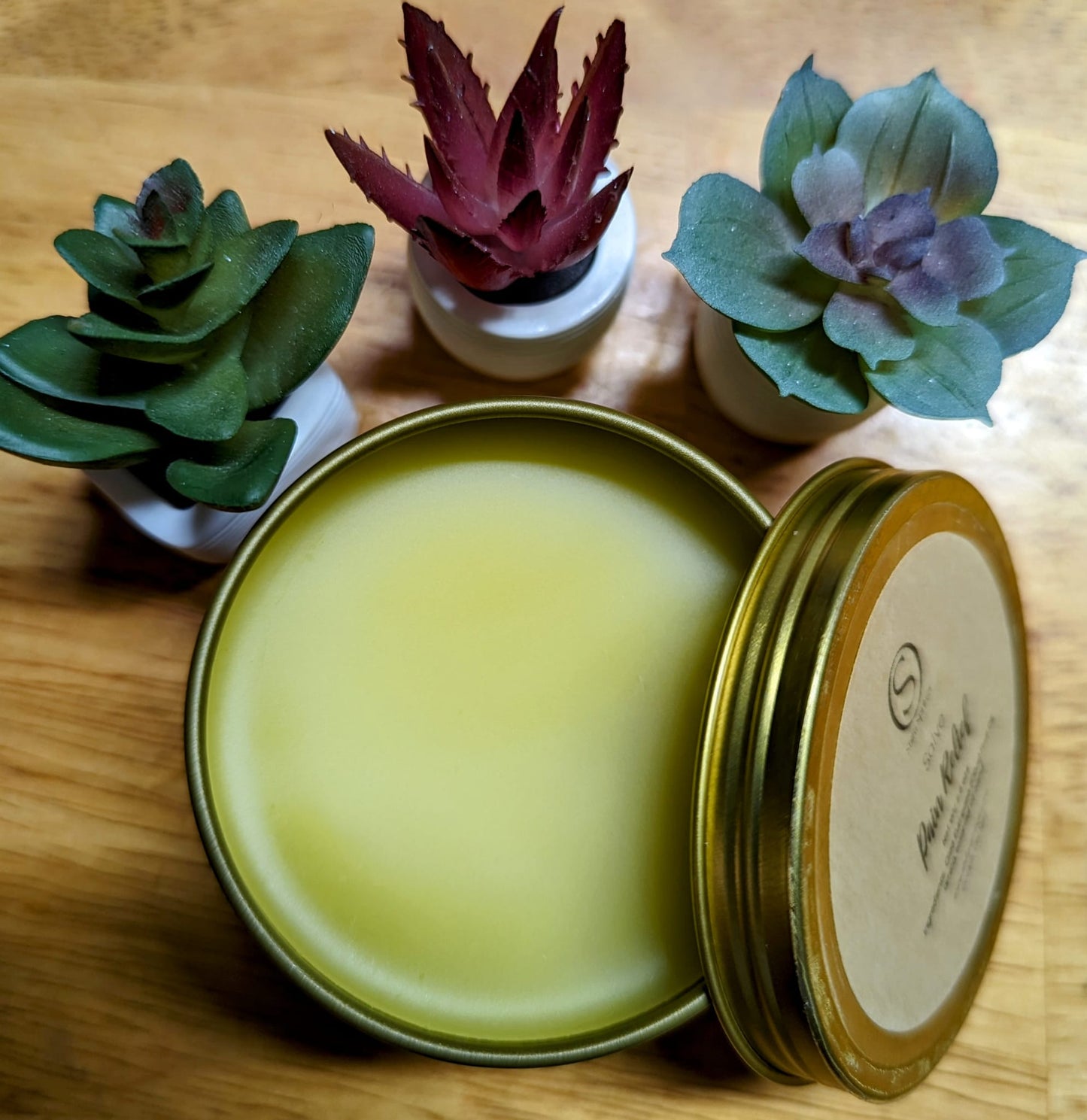 Arnica Pain Relief Oil | Soothes Muscle Aches & Eases Tension