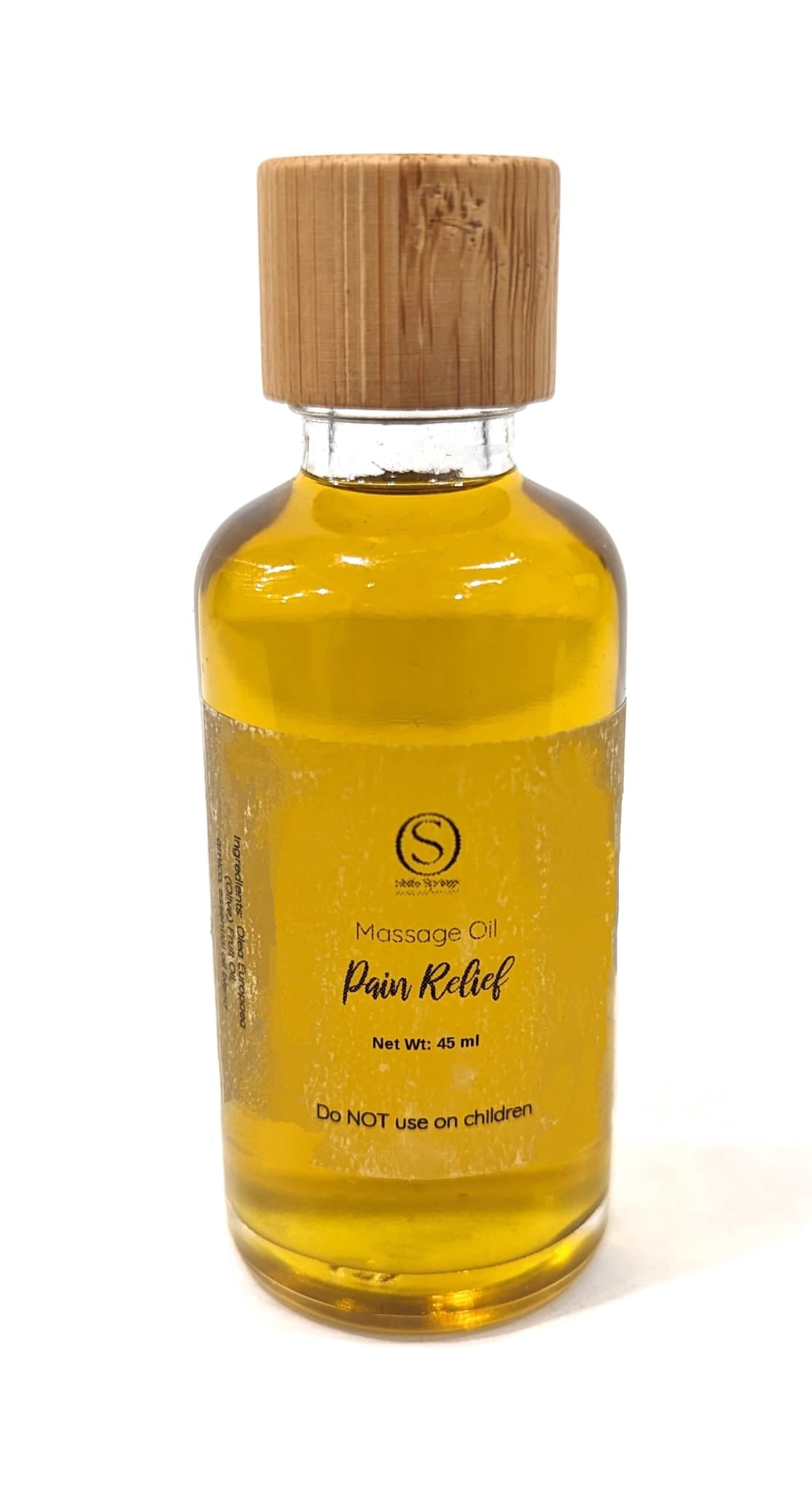 Arnica Pain Relief Oil | Soothes Muscle Aches & Eases Tension