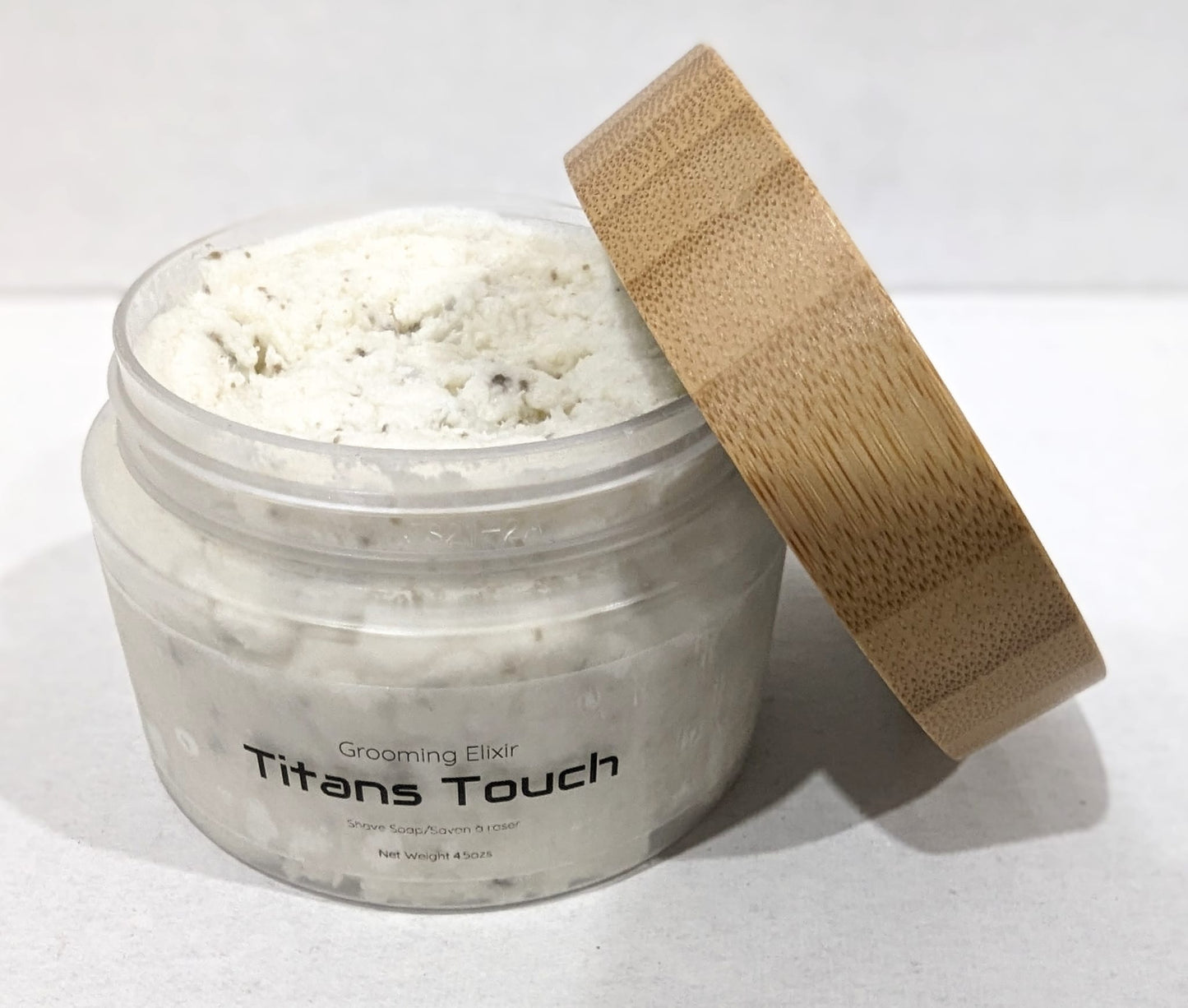 Smooth Shave, Soft Skin – Titan’s Touch Shave Soap for Men