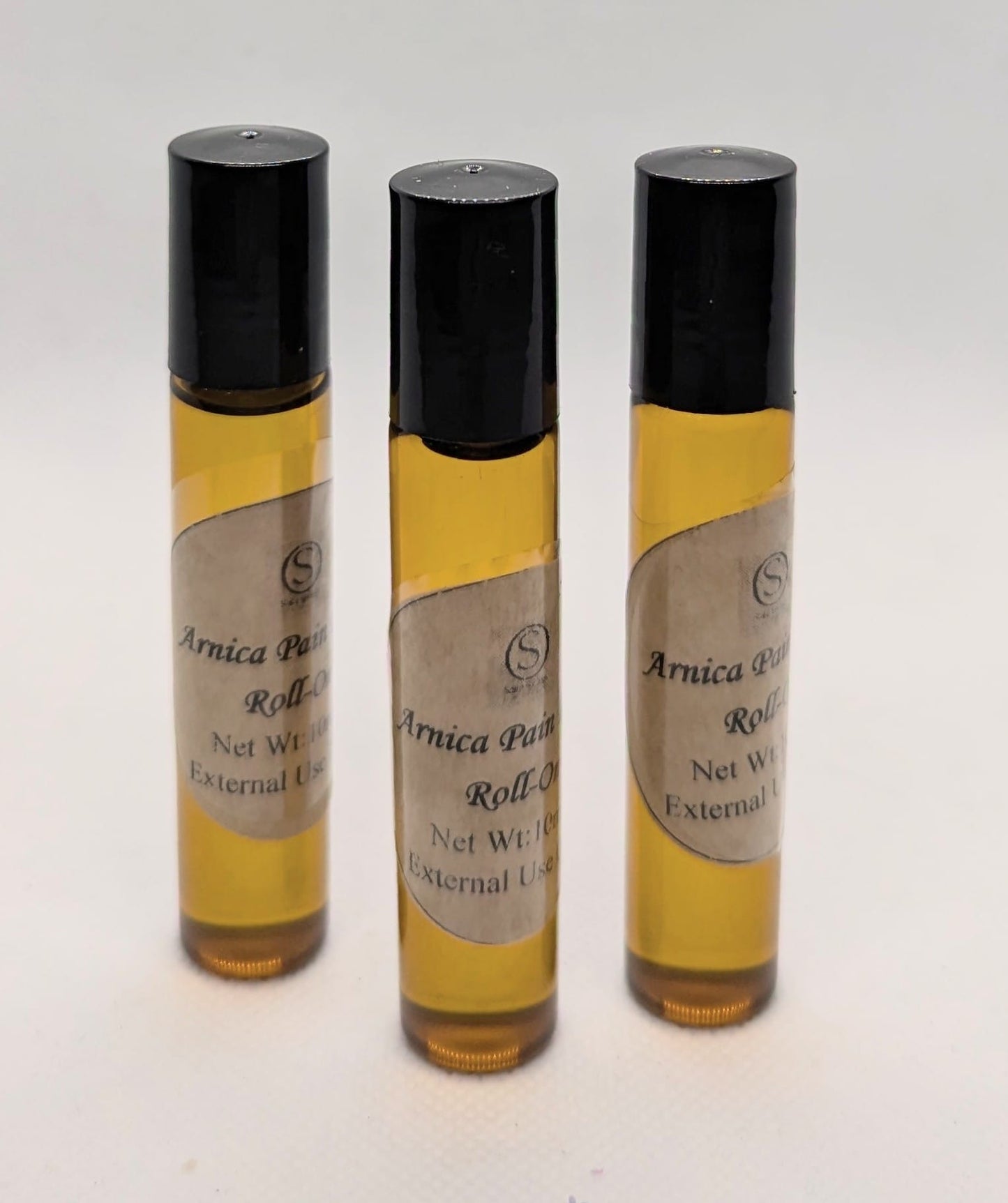Arnica Pain Relief Oil | Soothes Muscle Aches & Eases Tension