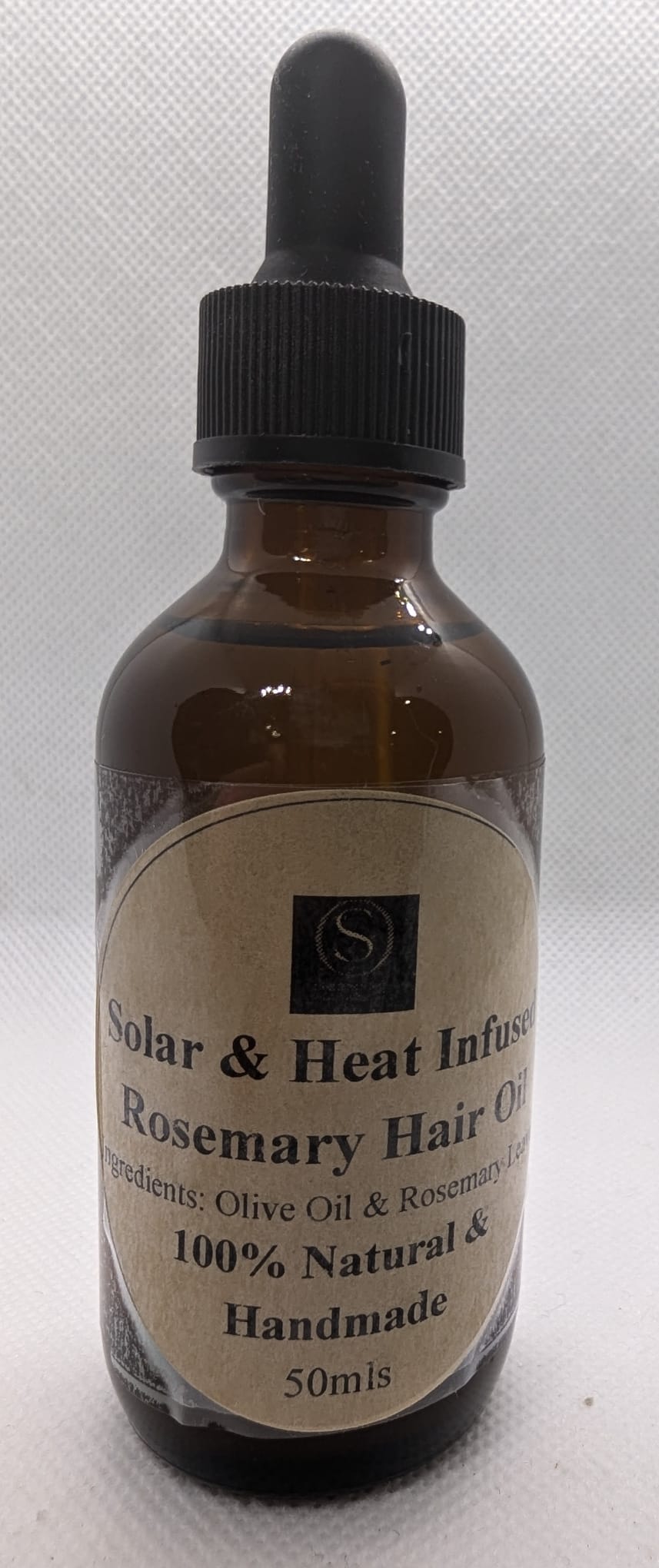 Rosemary Hair Oil | Herbal Hair Growth Oil for Stronger, Thicker Hair