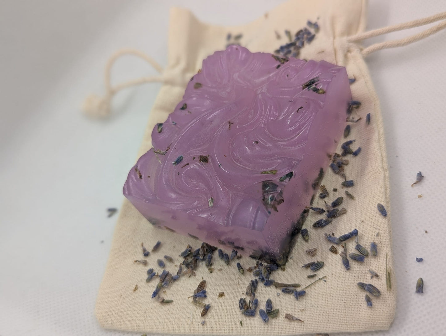 Lavender Calm Soap | For Relaxing Nights & Nourished Skin | Ladies Soap