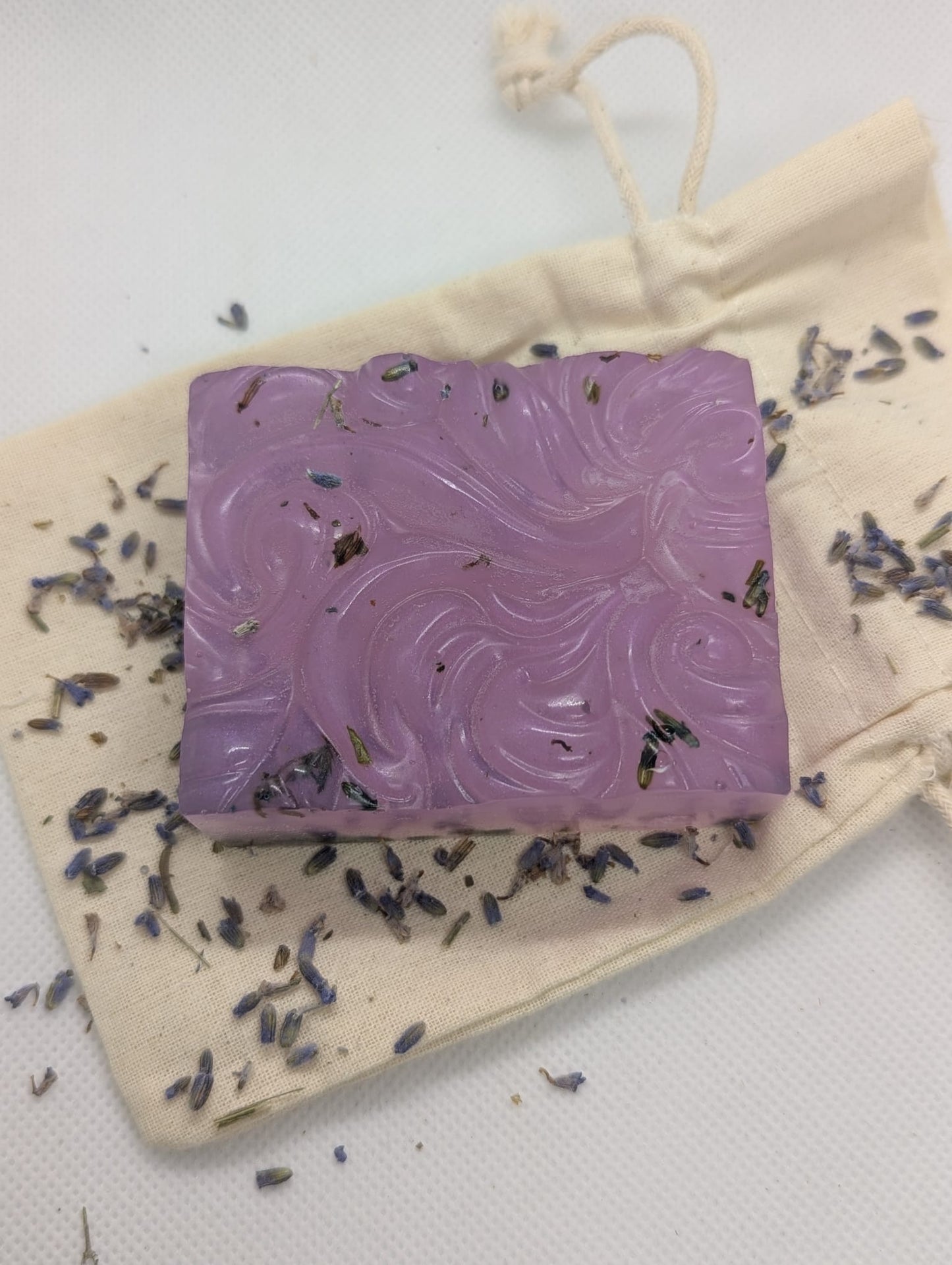 Lavender Calm Soap | For Relaxing Nights & Nourished Skin | Ladies Soap