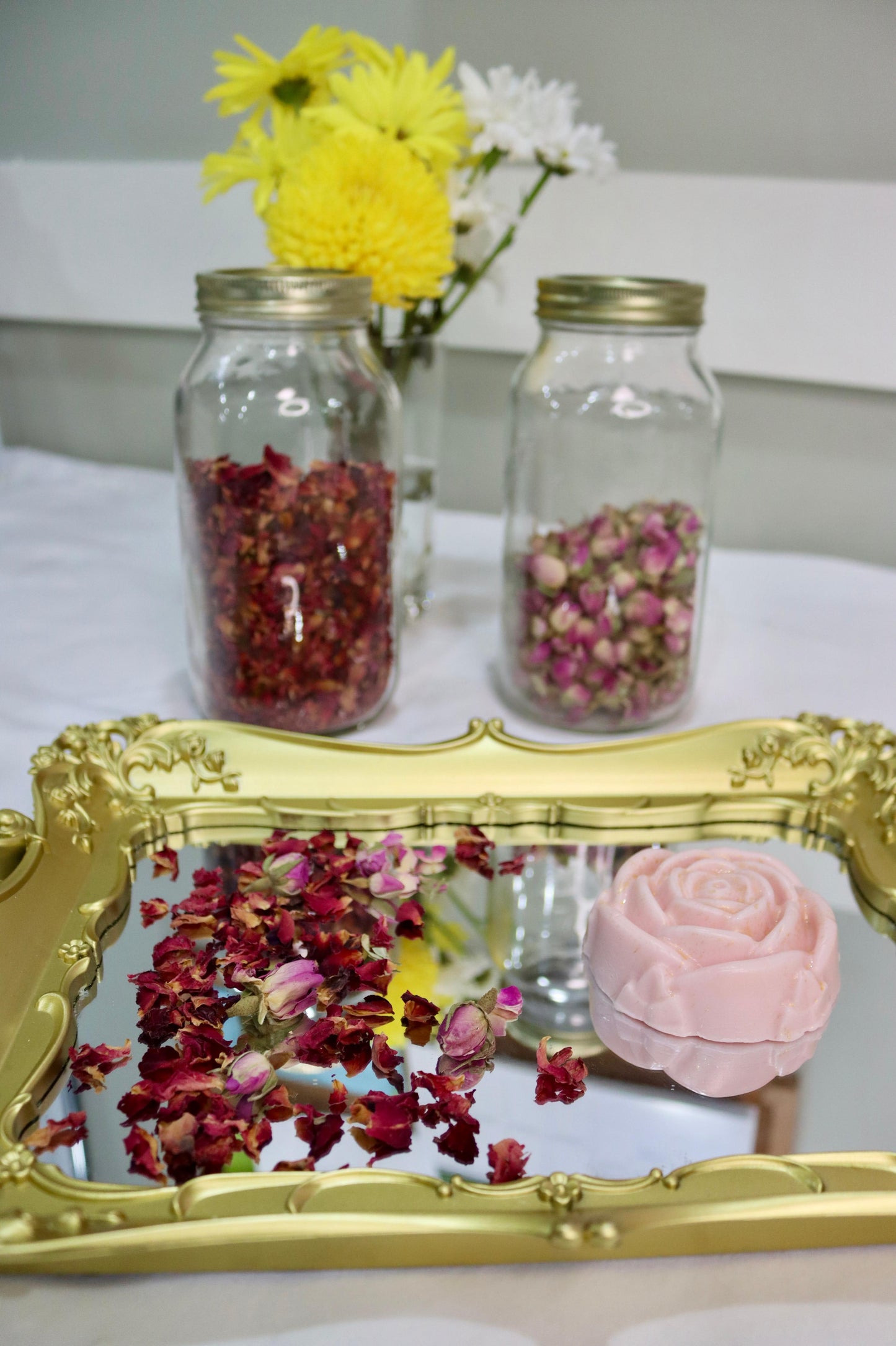 Rose & Oudh Soap – A Luxurious Lather with a Soft, Rosy Touch