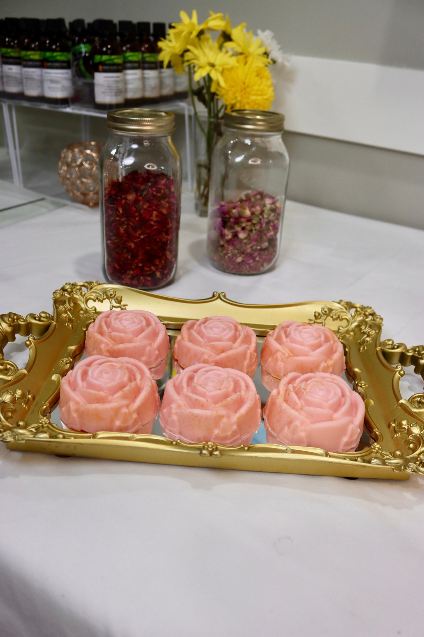 Rose & Oudh Soap – A Luxurious Lather with a Soft, Rosy Touch