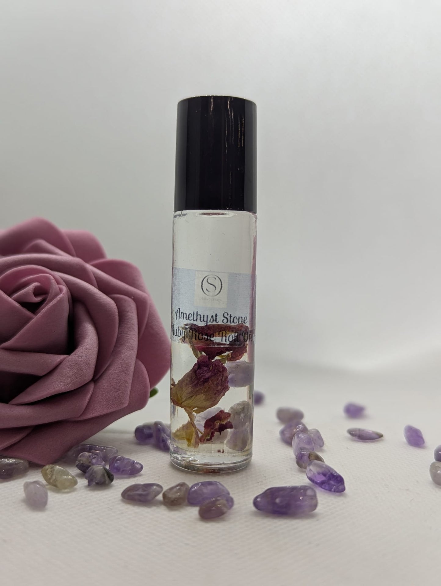 Eid-e-Zahra Special: Gemstone Infused Ruby Rose Perfume