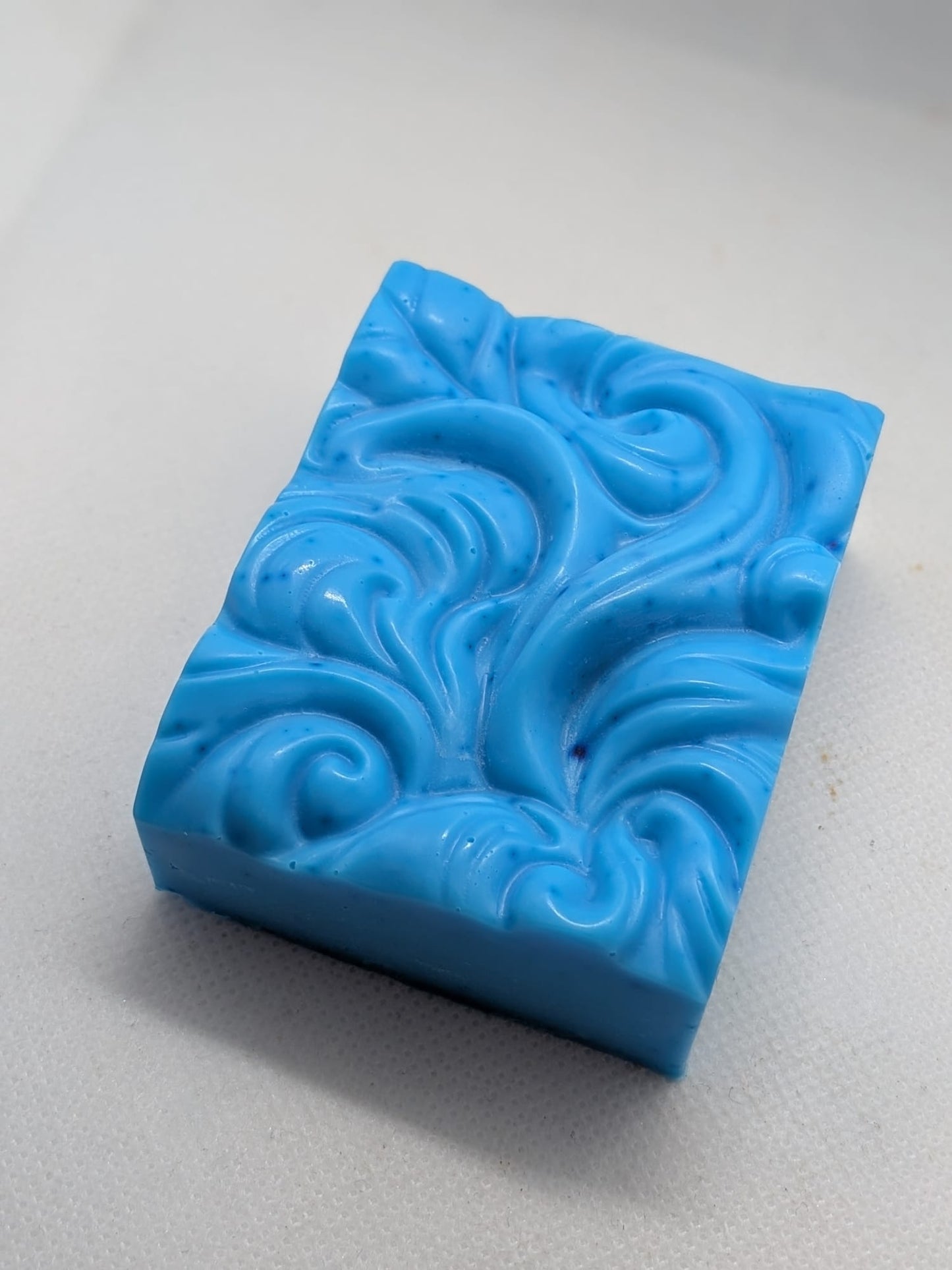Perky Peppermint Soap | A Cool, Tingling Cleanse for Energized Skin | Unisex Soap, Ladies, Men Soap, Large