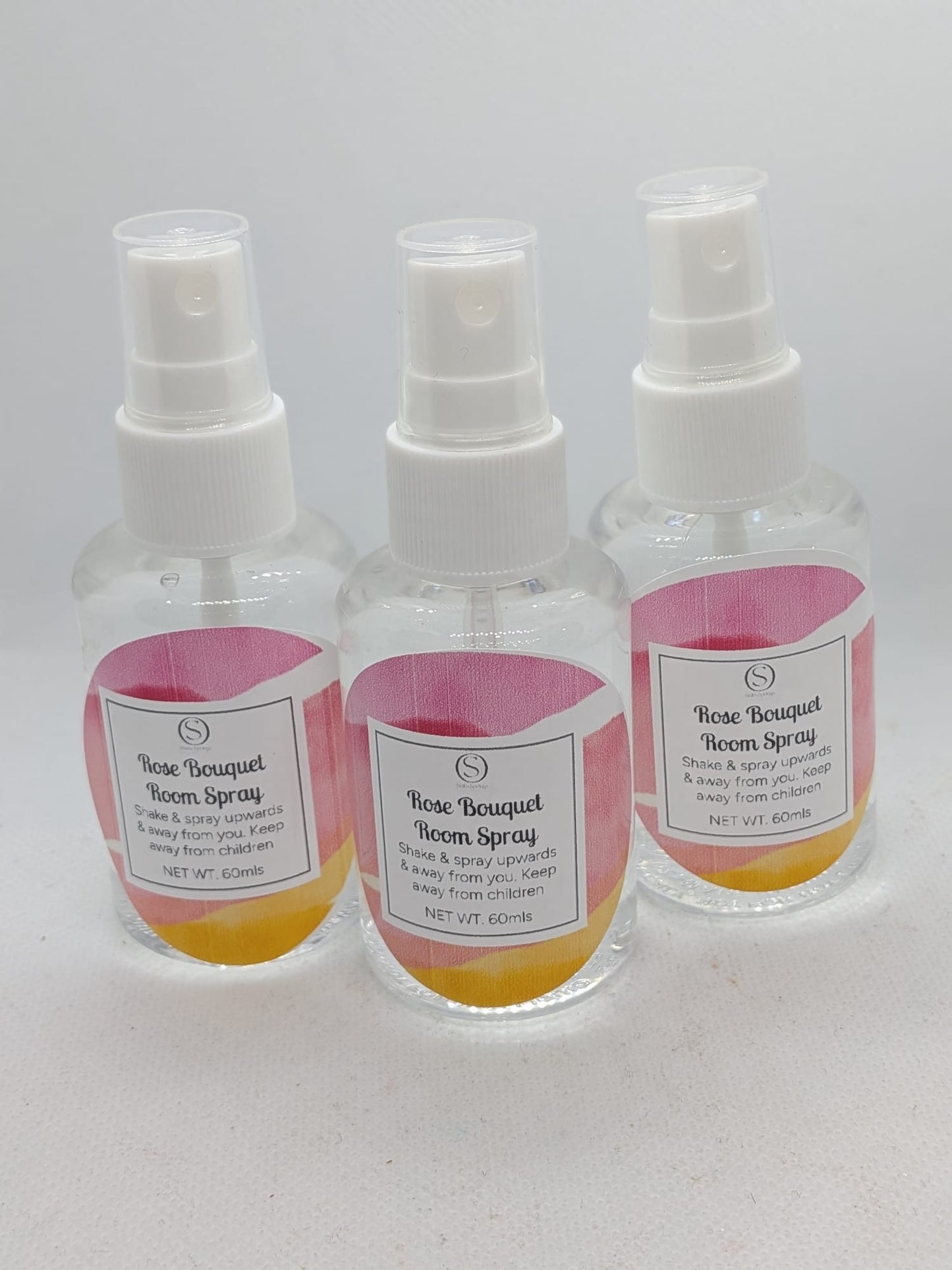 Rose Bloom Room Spray | Fresh Scent, No Harsh Chemicals |