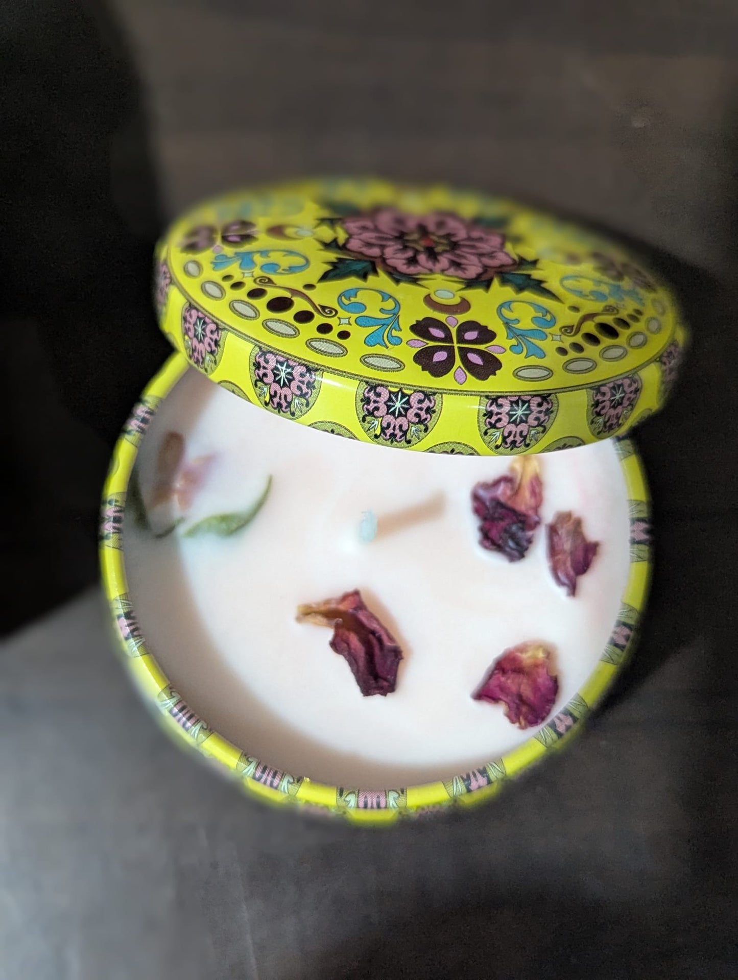 Bloom & Glow Rose Candle | Sweet-Scented Gift for Her