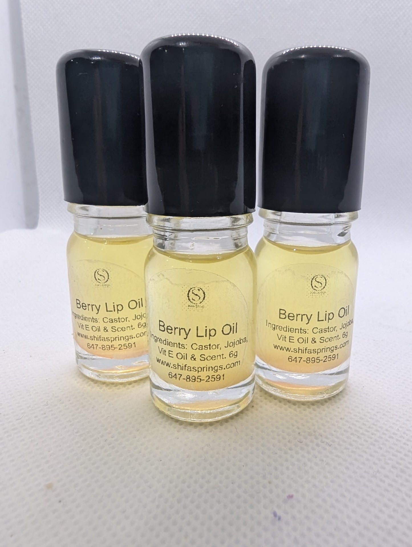Lip Revival Oil | Deep Moisture + Natural Shine | Coconut, Berry Bliss