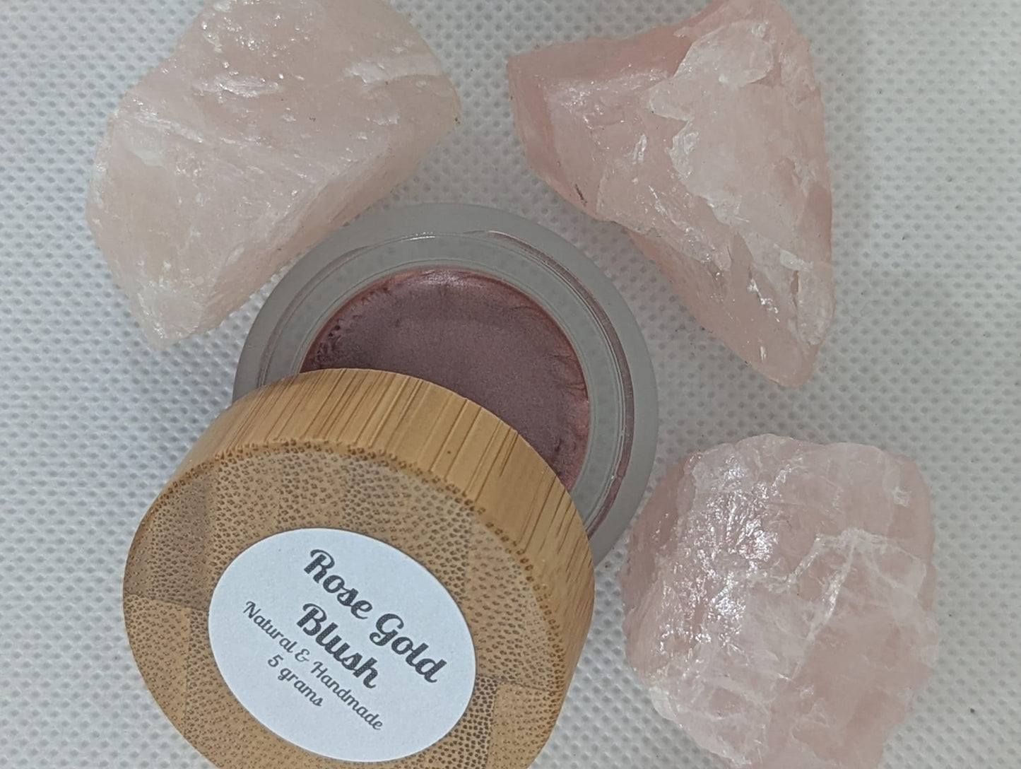 Rose Gold Blush | Natural Color & Gentle Care