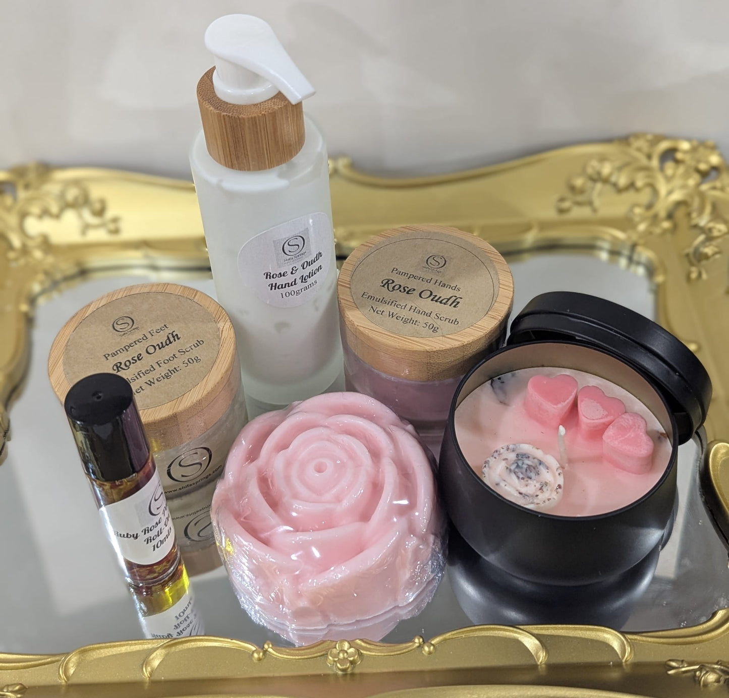 Mom, Teacher, Friend Pamper Pack Sets