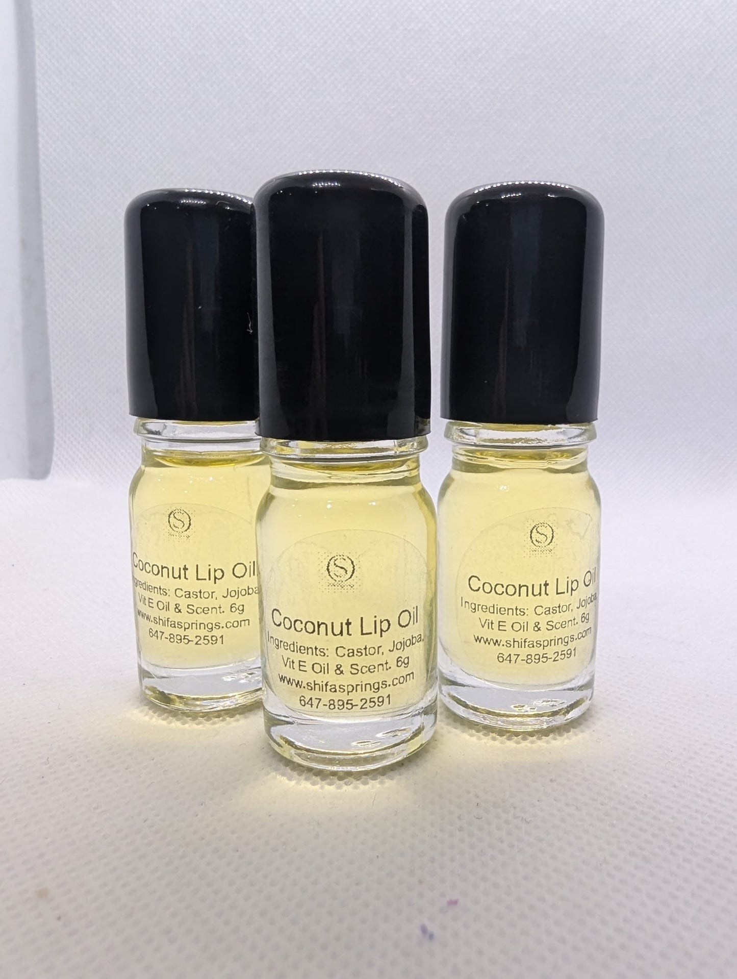 Lip Revival Oil | Deep Moisture + Natural Shine | Coconut, Berry Bliss