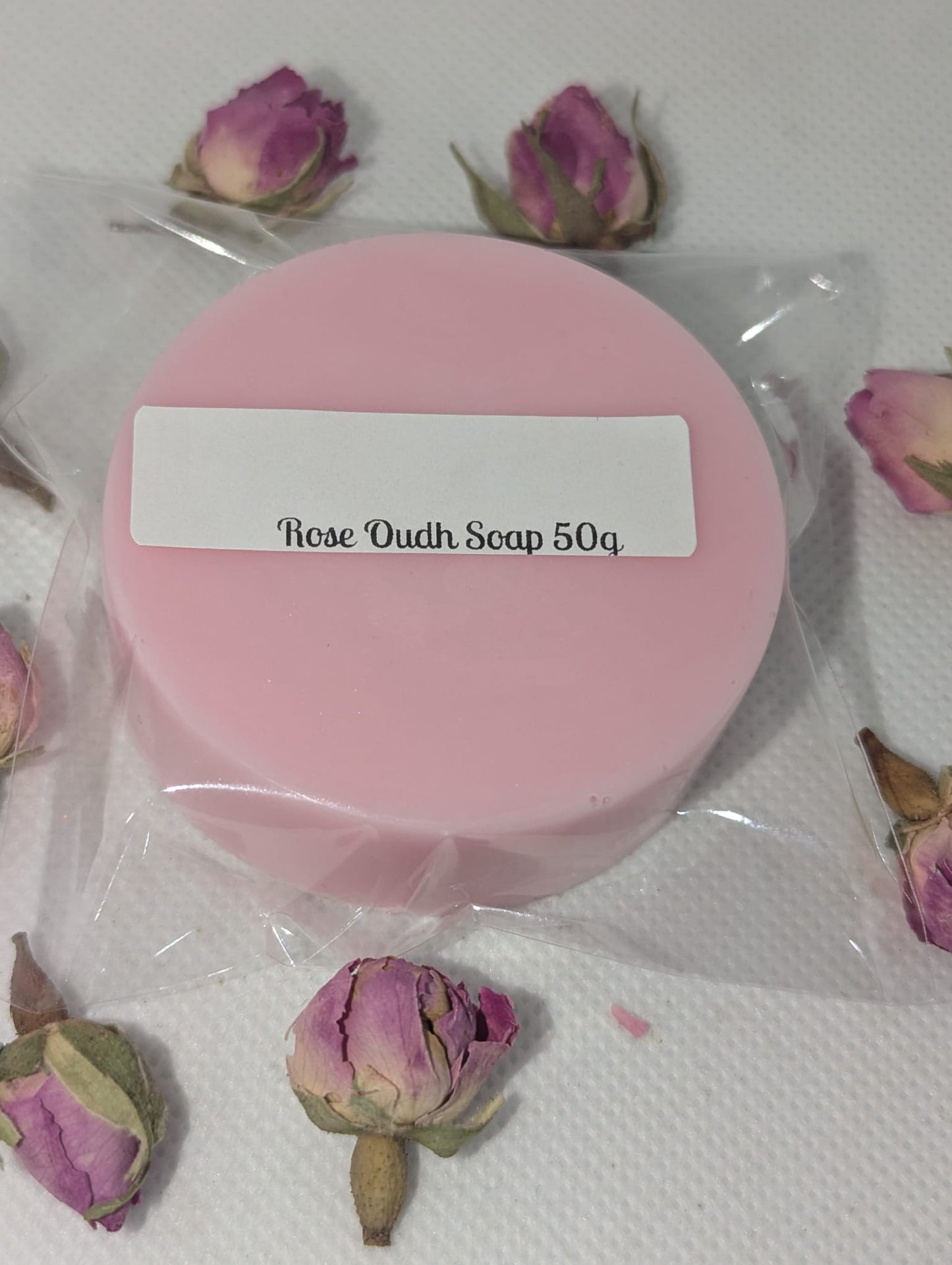 Rose & Oudh Soap – A Luxurious Lather with a Soft, Rosy Touch