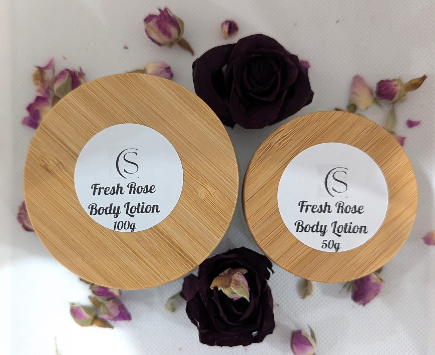 Fresh Roses Lotion | Lightweight Hydration with a Soft Floral Scent (50g)
