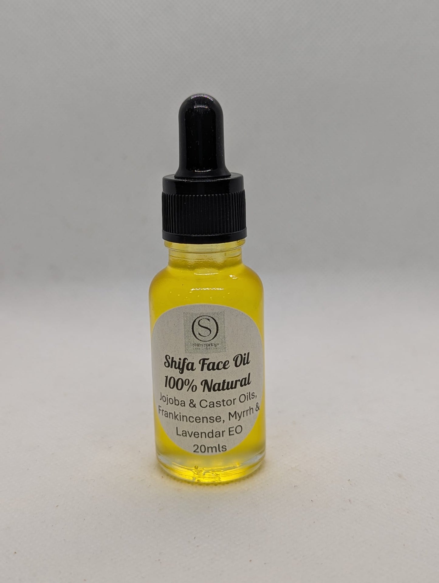 Pure Glow Face Oil | Natural Face Oil for Glowing Skin (Roll-On & Dropper)