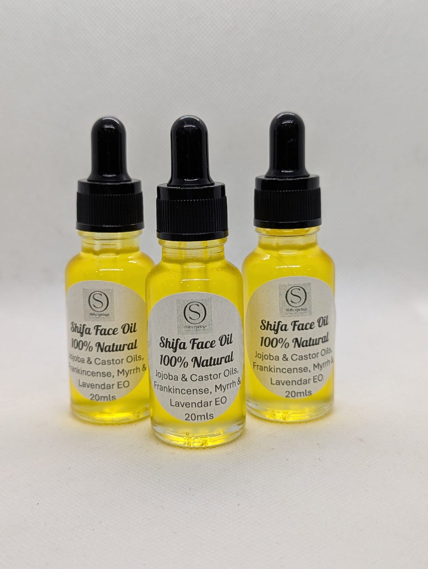 Pure Glow Face Oil | Natural Face Oil for Glowing Skin (Roll-On & Dropper)