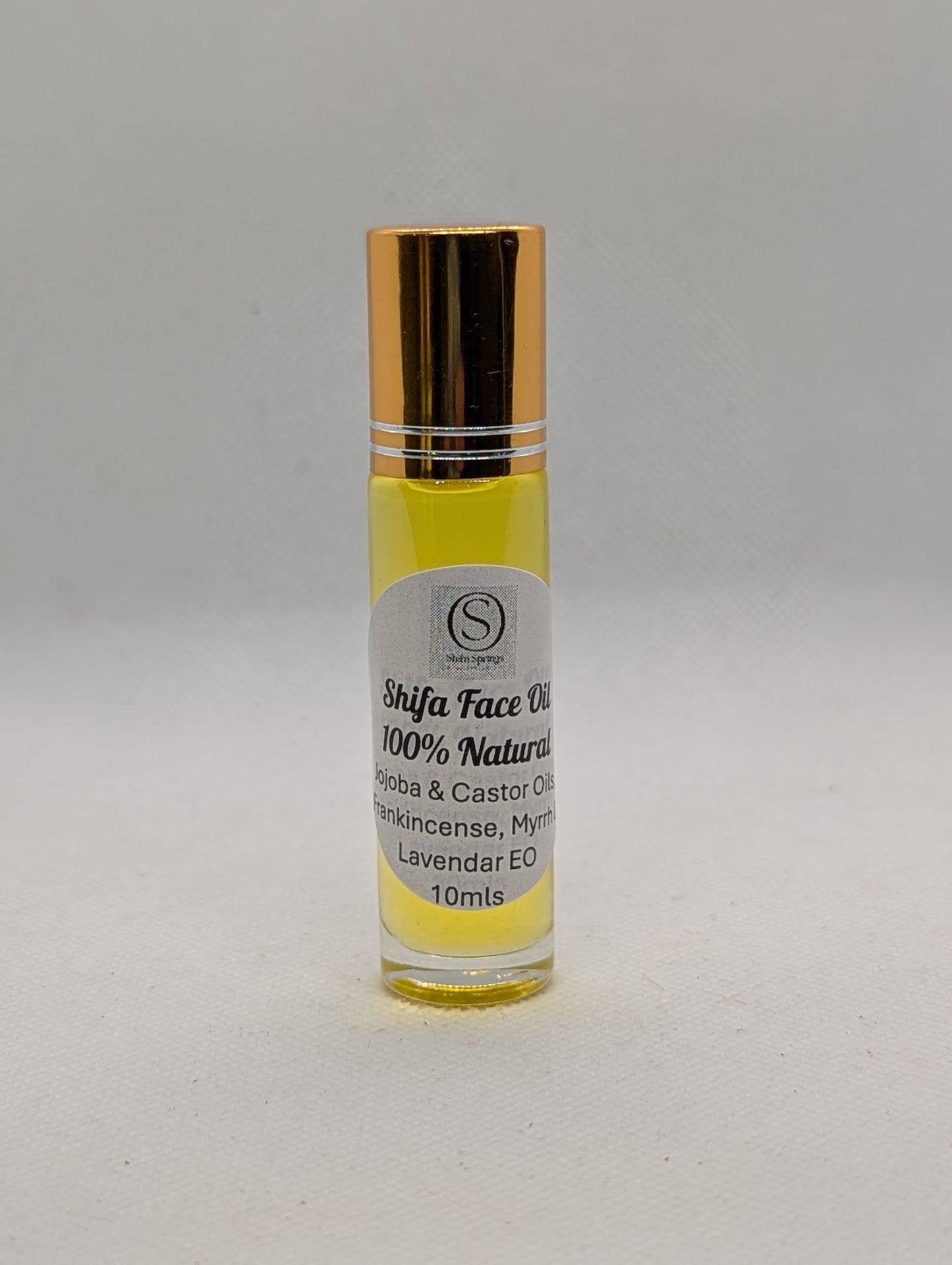 Pure Glow Face Oil | Natural Face Oil for Glowing Skin (Roll-On & Dropper)