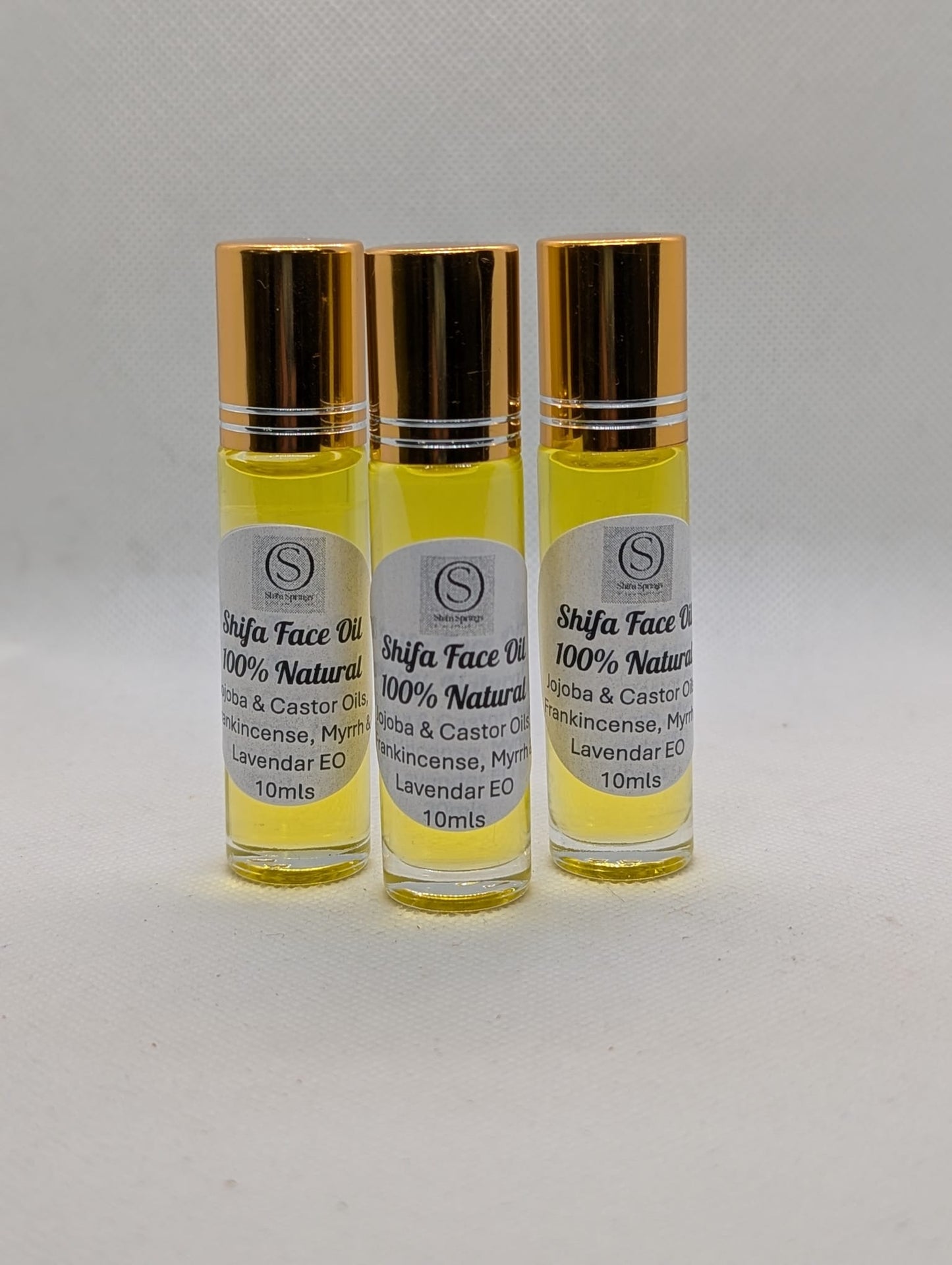Pure Glow Face Oil | Natural Face Oil for Glowing Skin (Roll-On & Dropper)