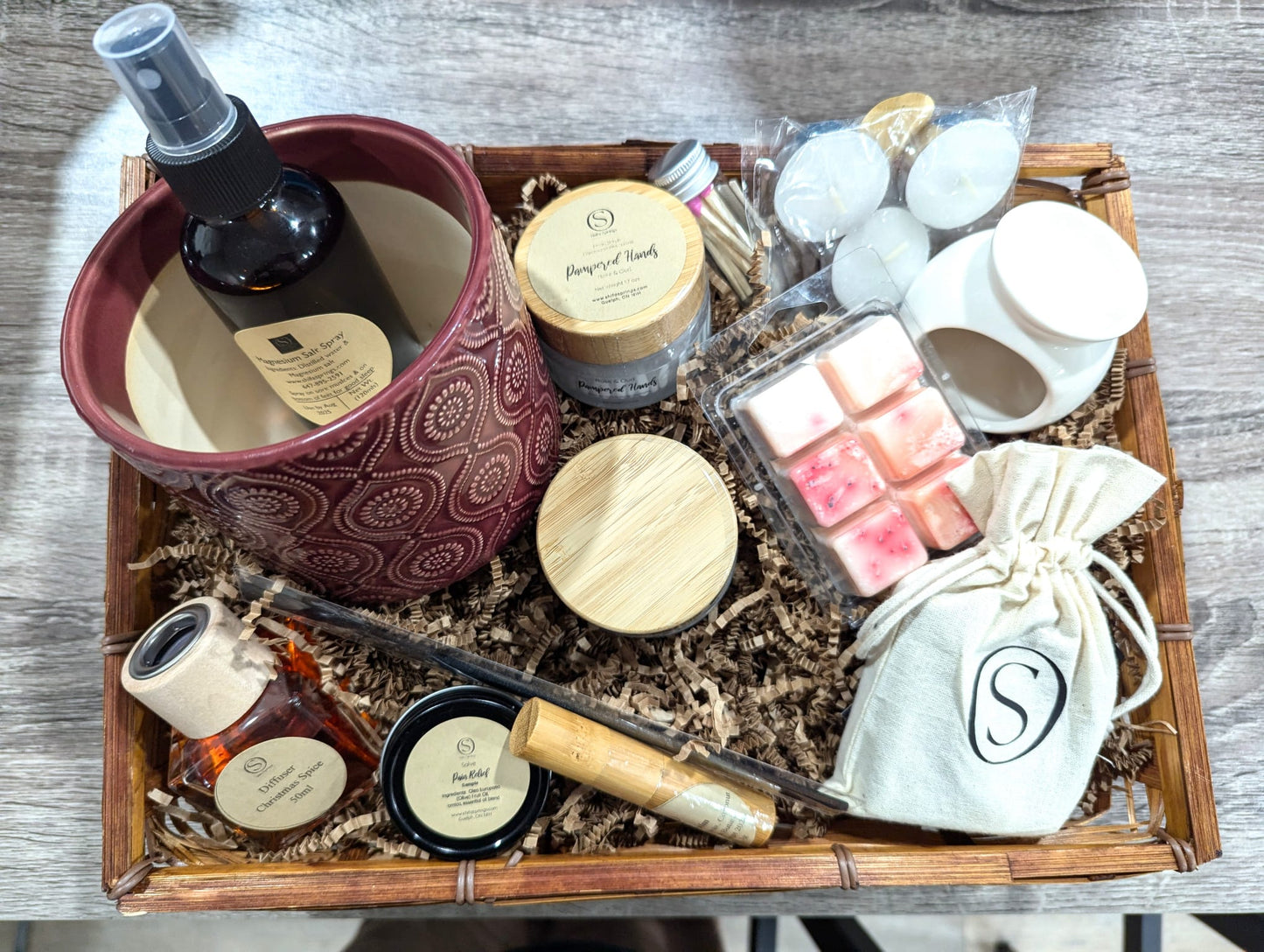 Customized Gift Baskets! - Perfect gift for Mom,Teacher or Friend