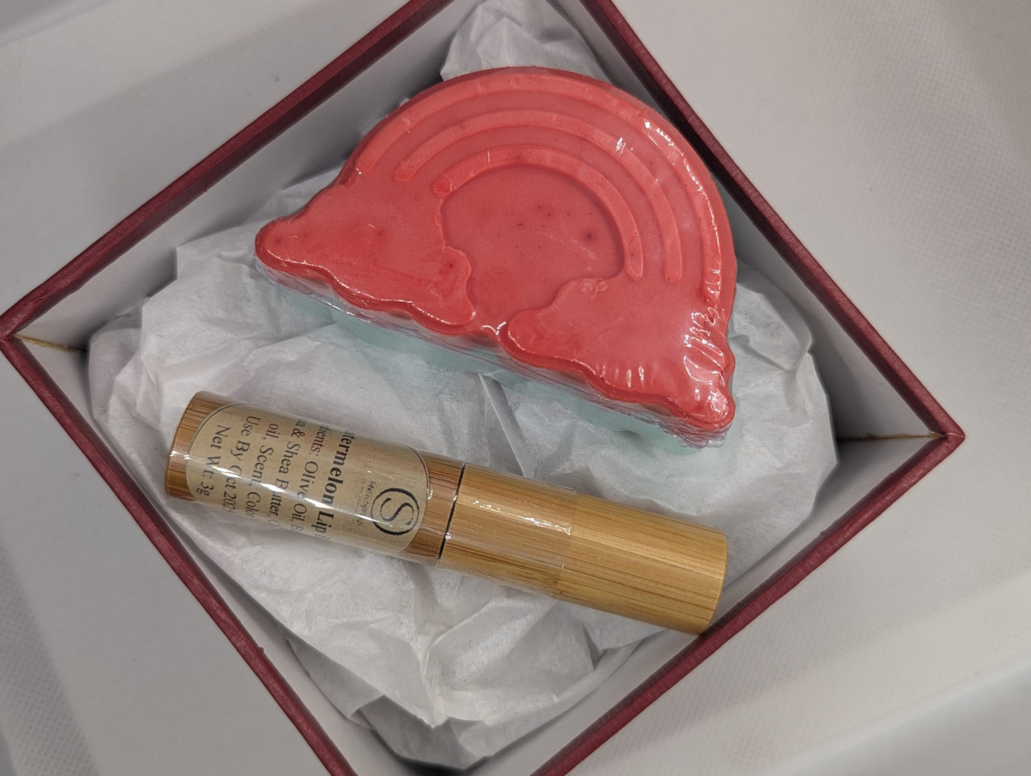 Sweet Watermelon Self-Care Set | Gift for Moms, Teachers & Friends