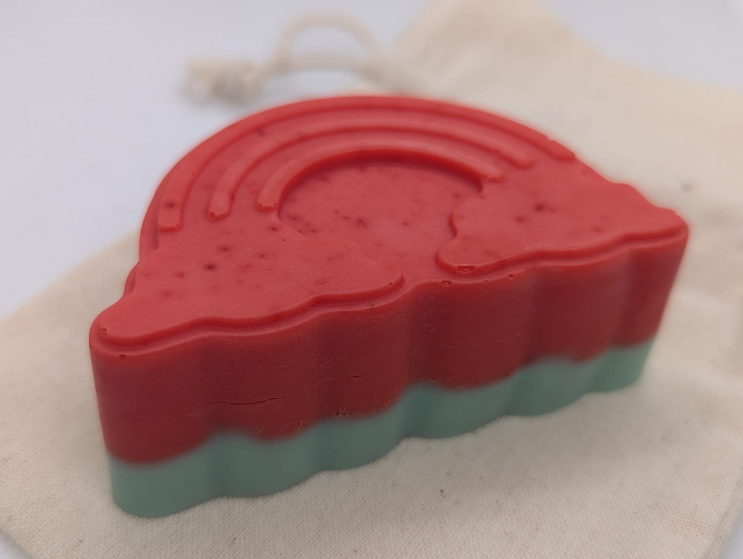 Summer Breeze Watermelon Soap | A Splash of Summer for Soft, Happy Skin | Ladies Soap