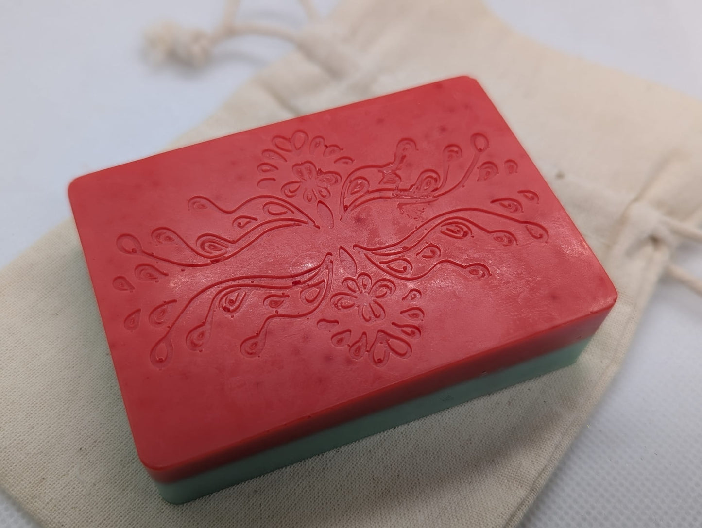 Summer Breeze Watermelon Soap | A Splash of Summer for Soft, Happy Skin | Ladies Soap