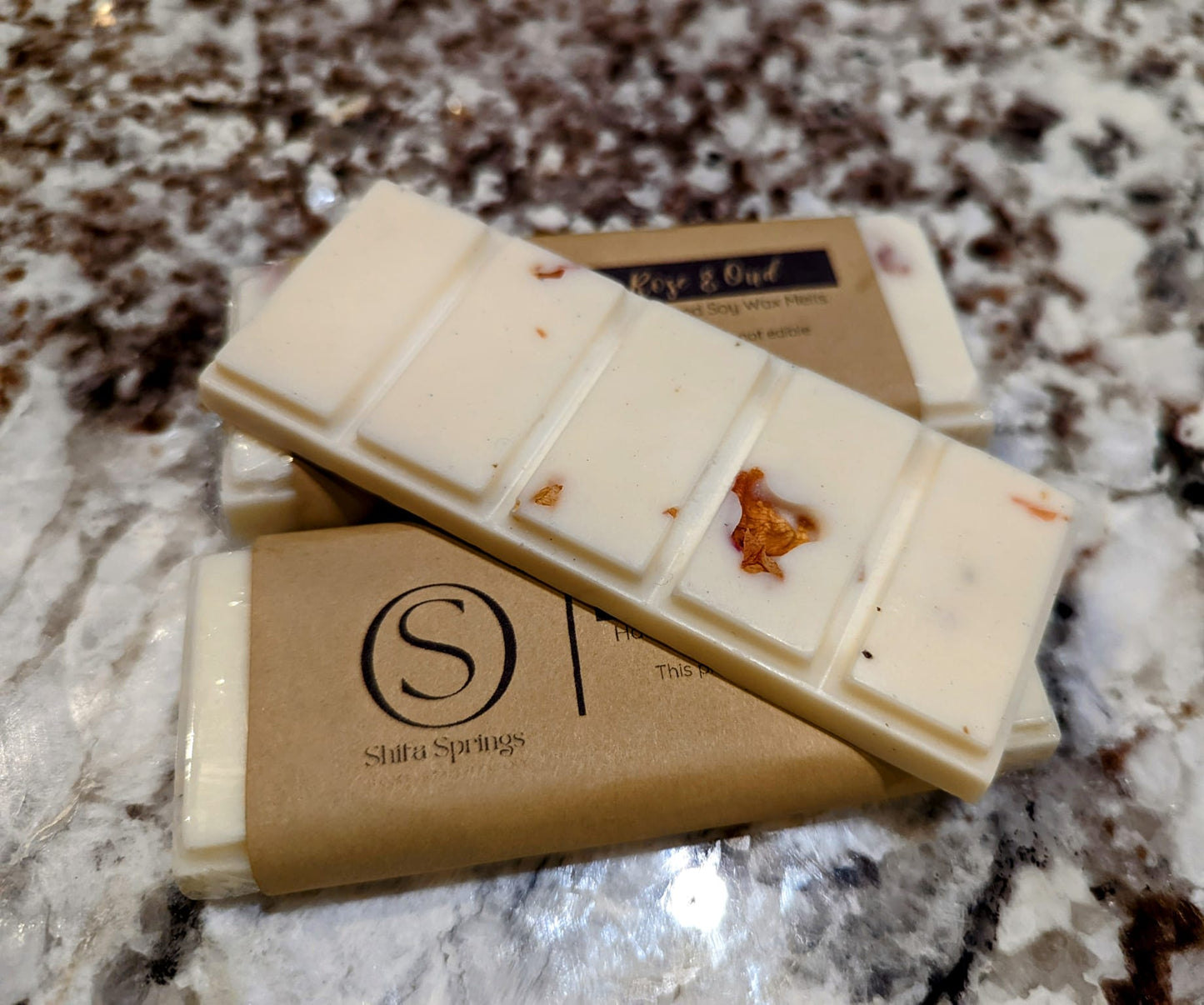 Soy Wax Melts | Clean Burn | Moroccan Cashmere, Rose, Choo, Rose & Oudh, Coconut, Amber, Rose Pe