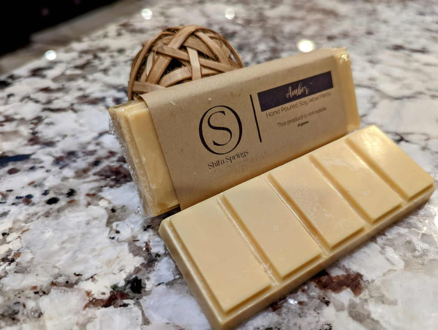 Soy Wax Melts | Clean Burn | Moroccan Cashmere, Rose, Choo, Rose & Oudh, Coconut, Amber, Rose Pe