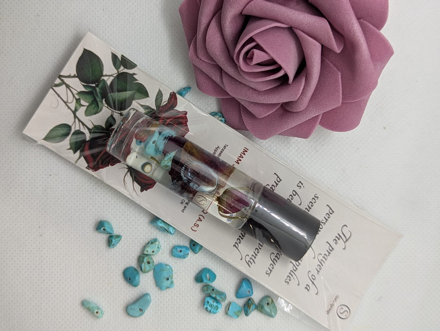 Eid-e-Zahra Special: Gemstone Infused Ruby Rose Perfume