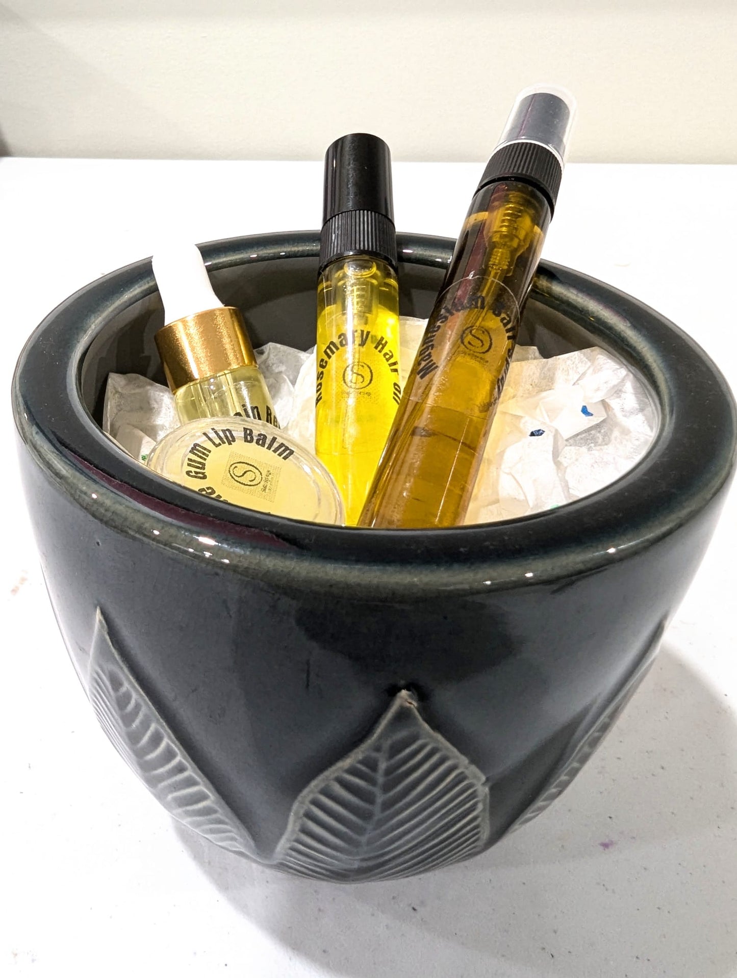 4 Piece Sample Pack in a Pot