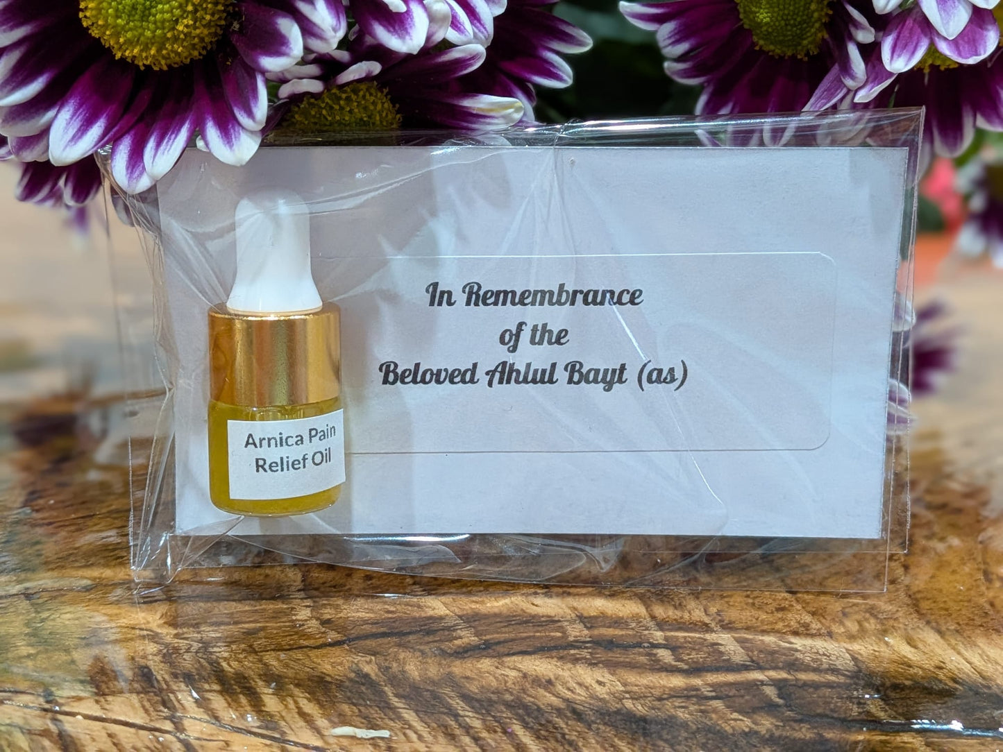 Majlis Tabarruk – Arnica Pain Relief Oil, Salve, Magnesium Sprays (Bulk Orders)