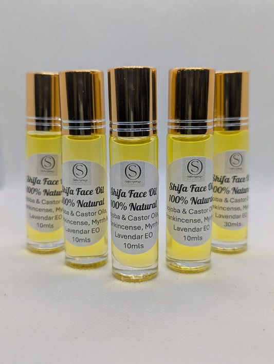 Nourishing Shifa Face Oil | Natural Face Oil for Glowing Skin