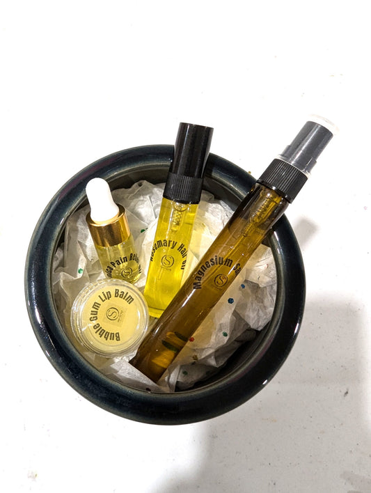 4 Piece Sample Pack in a Pot