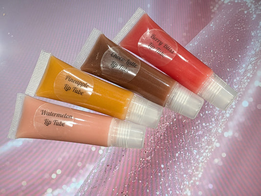 NEW! Lip Gloss Squeeze Tubes | Hydrate and Enhance Your Natural Beauty