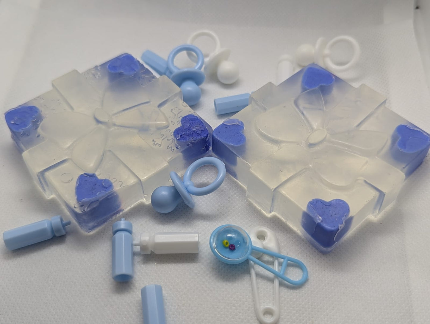 Baby Powder Mini Soap | Baby Boy or Girl Shower Favors | Soap