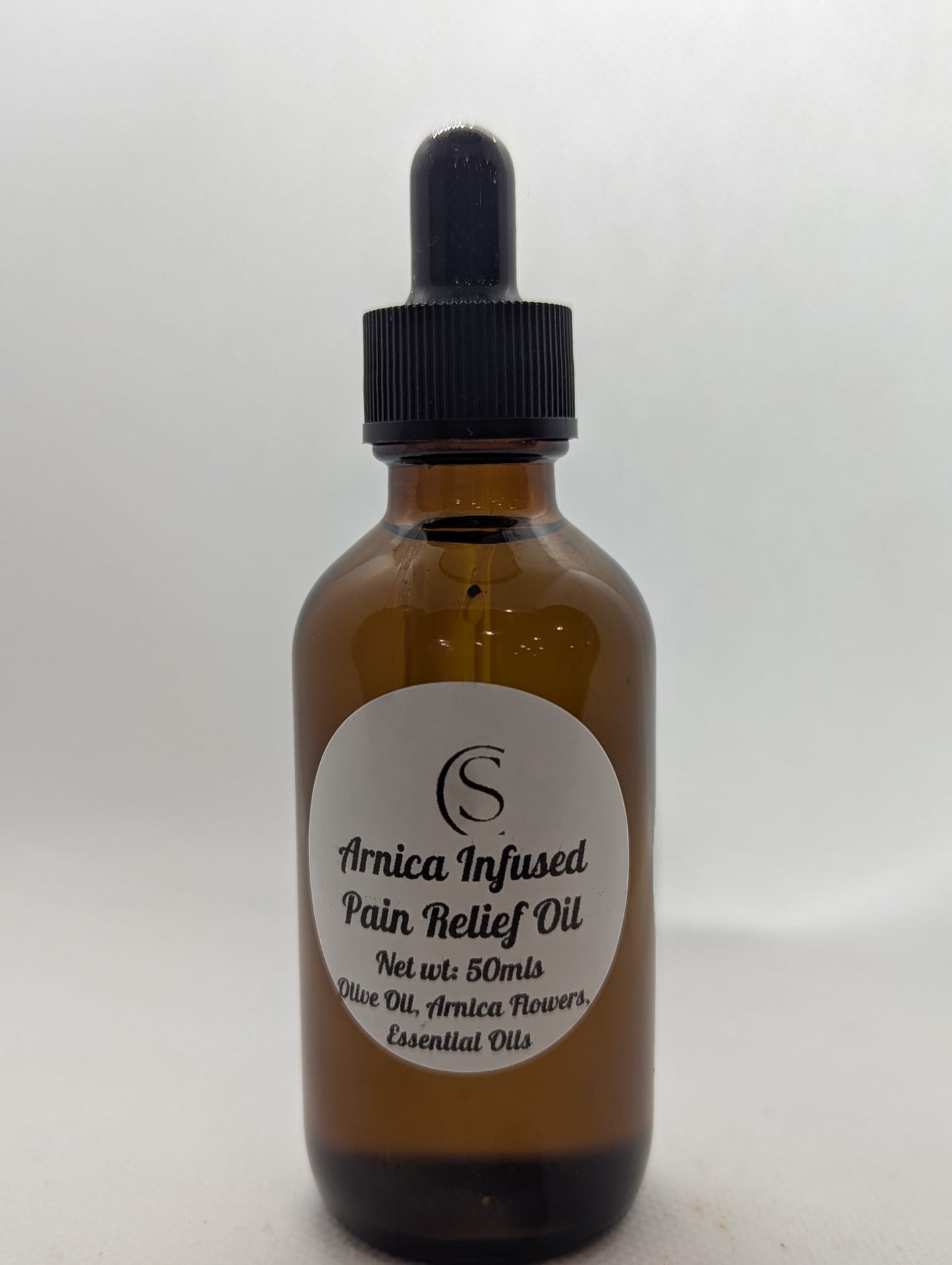 Arnica Pain Relief Oil | Soothes Muscle Aches & Eases Tension